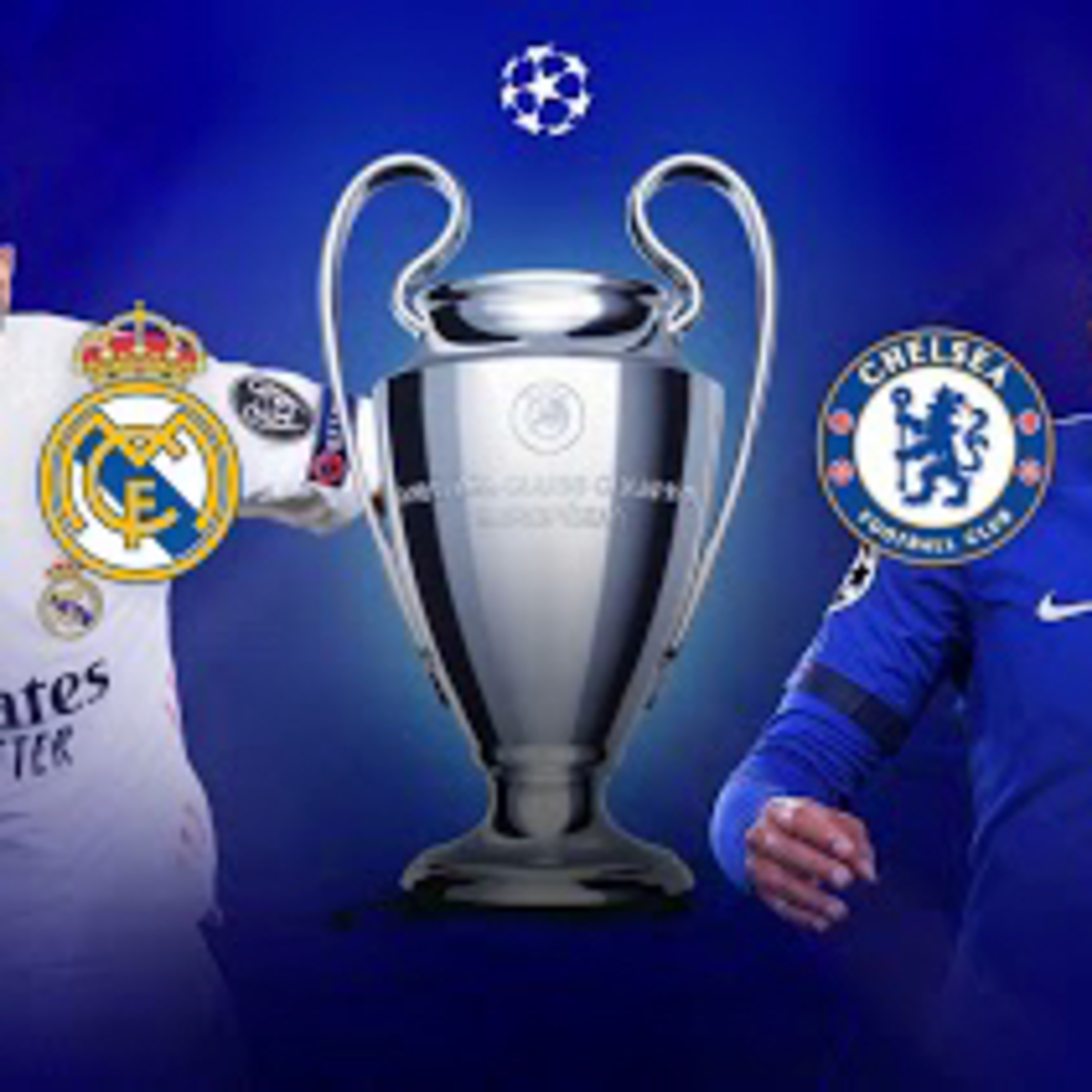 Real Madrid vs Chelsea Semifinal Ida UEFA Champions League 2021