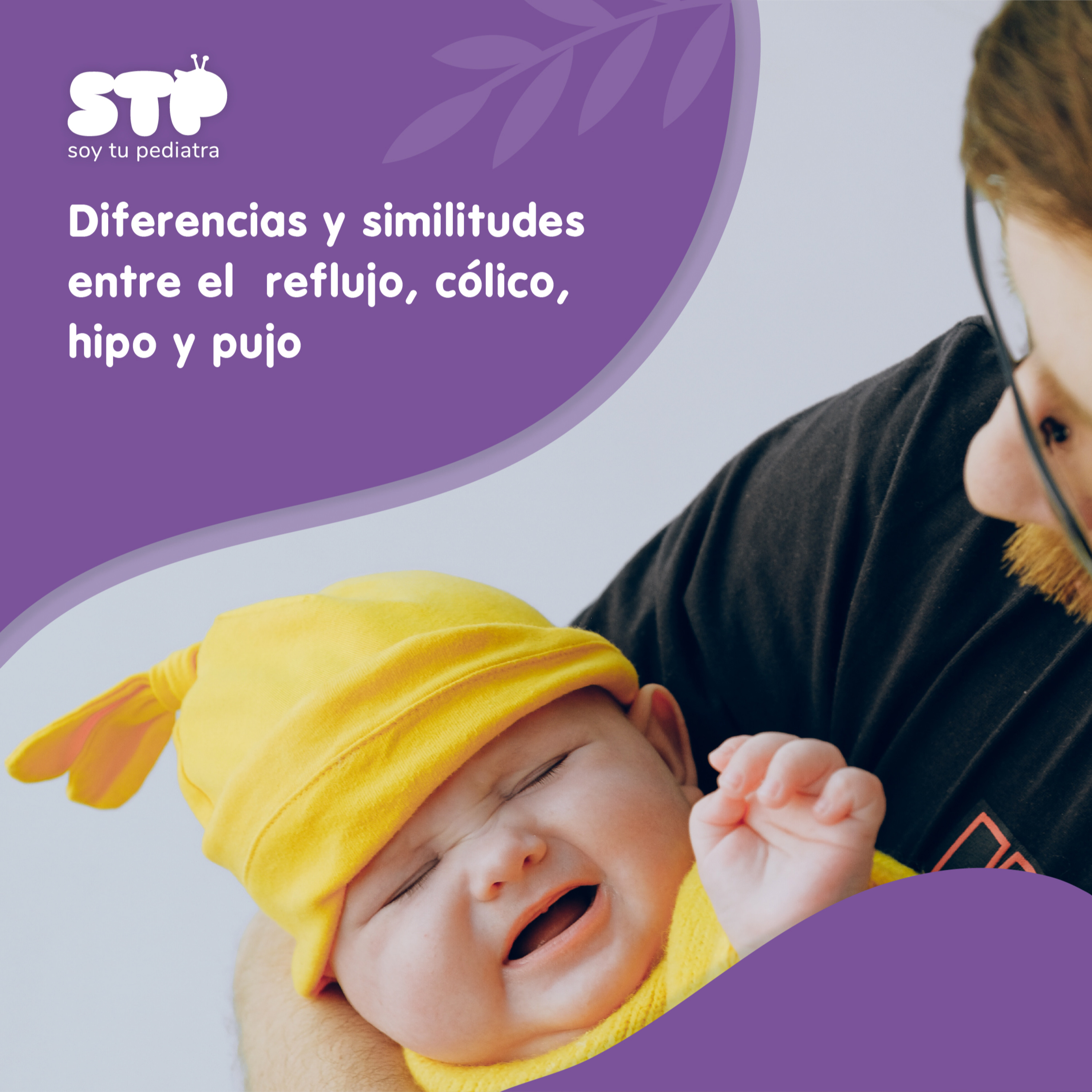 Diferencias y similitudes entre el reflujo, cólico, hipo y pujo episode artwork