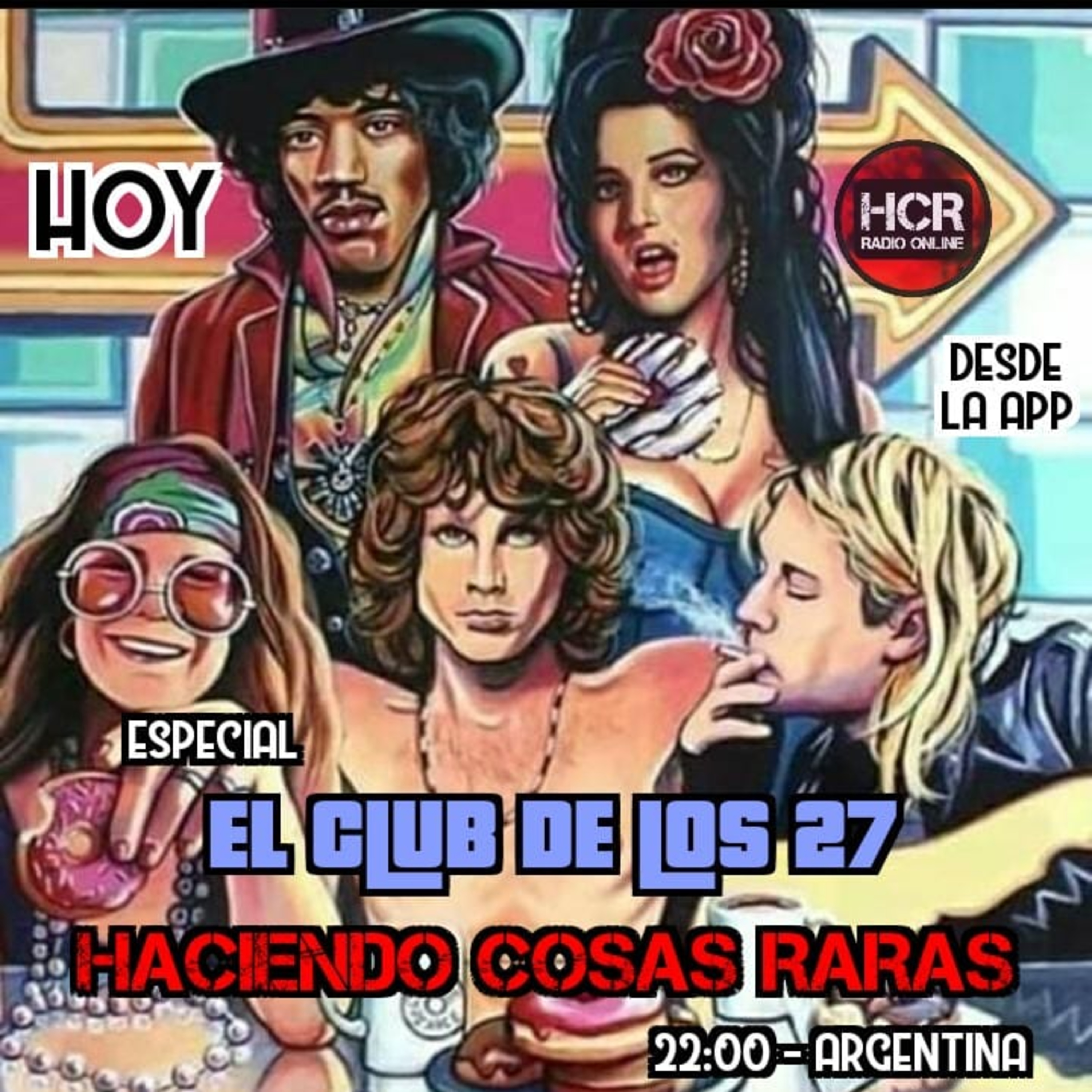 HCR Radio Online El PodCast