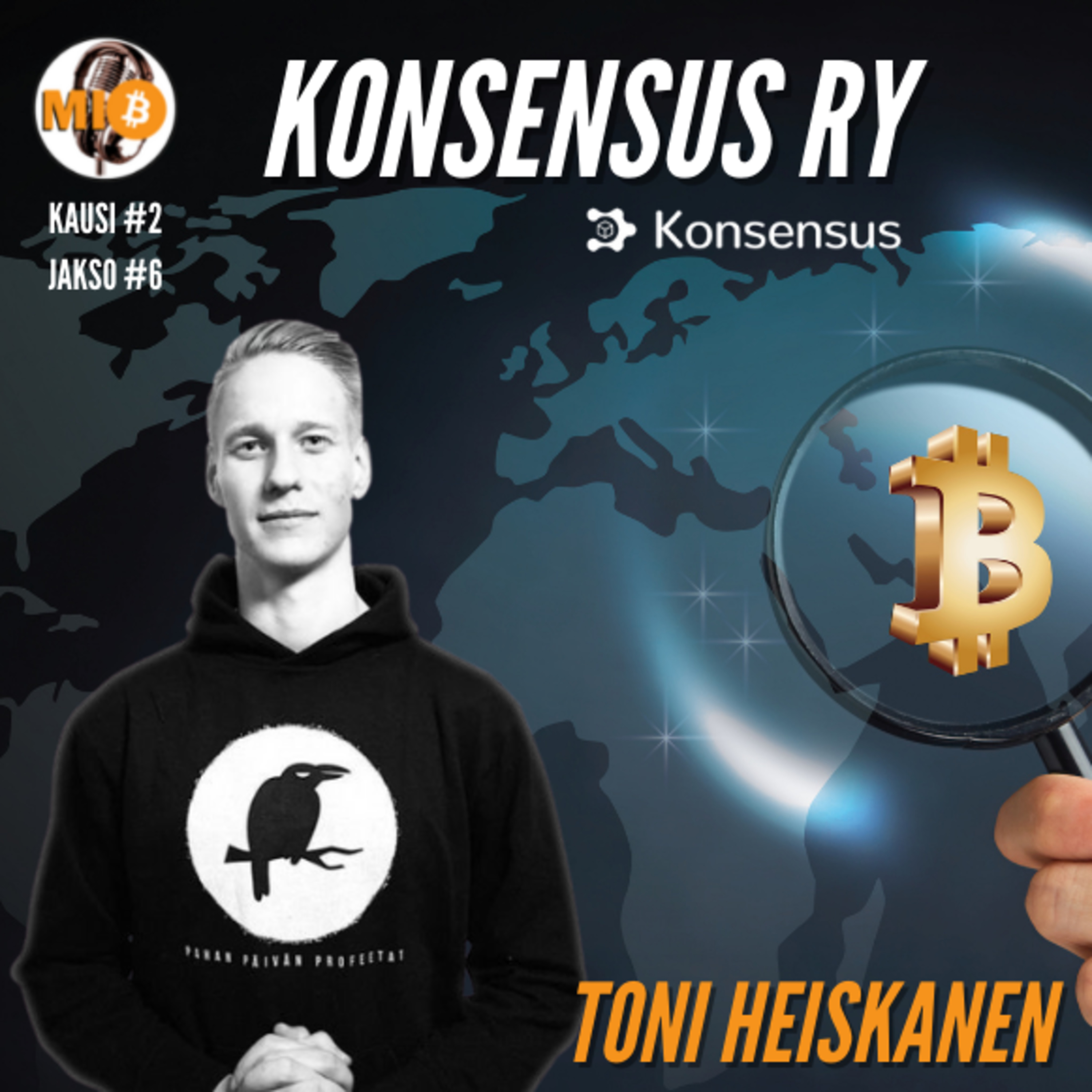 Mikä ihmeen bitcoin