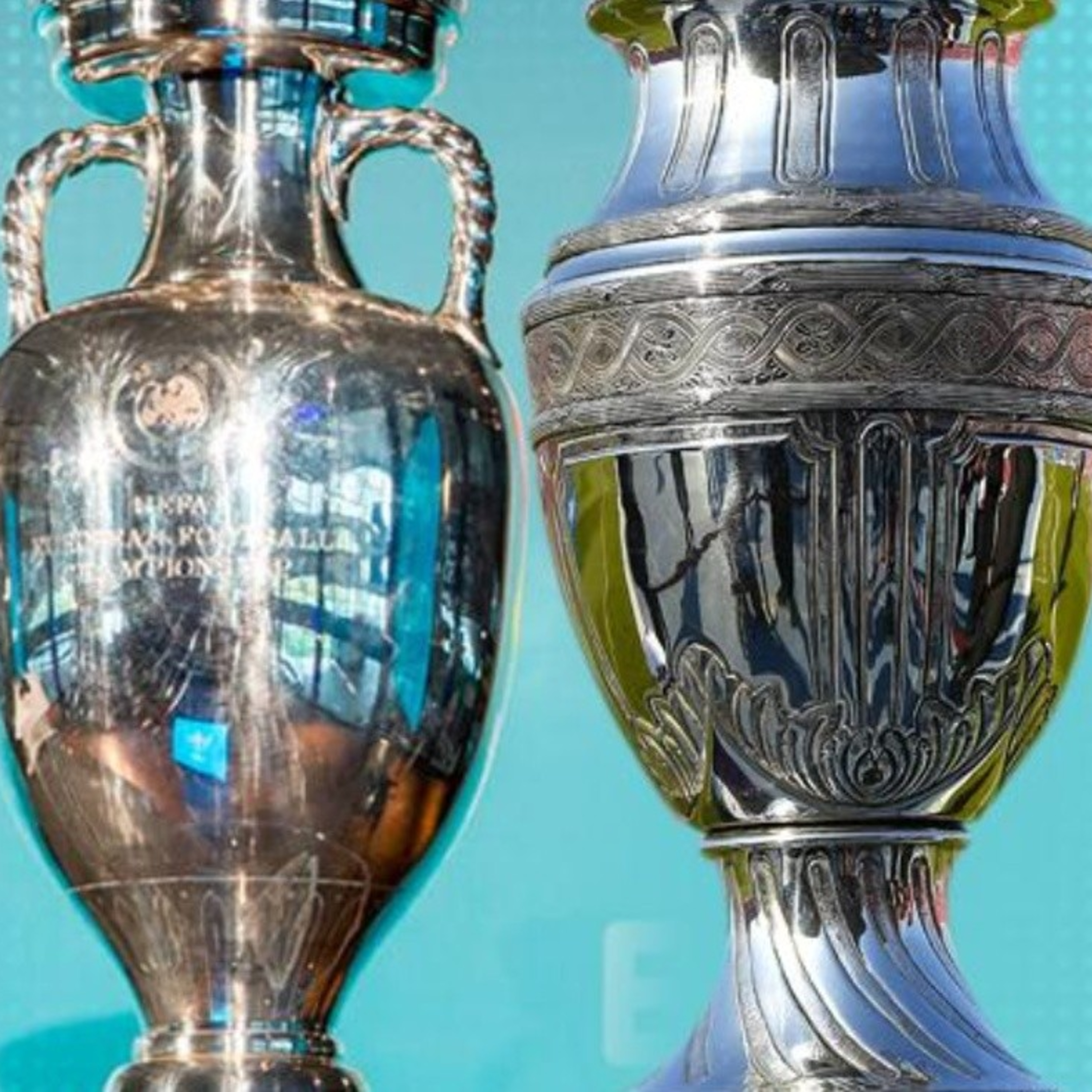 Copa América y EURO: XI ideales tras finalizar los torneos