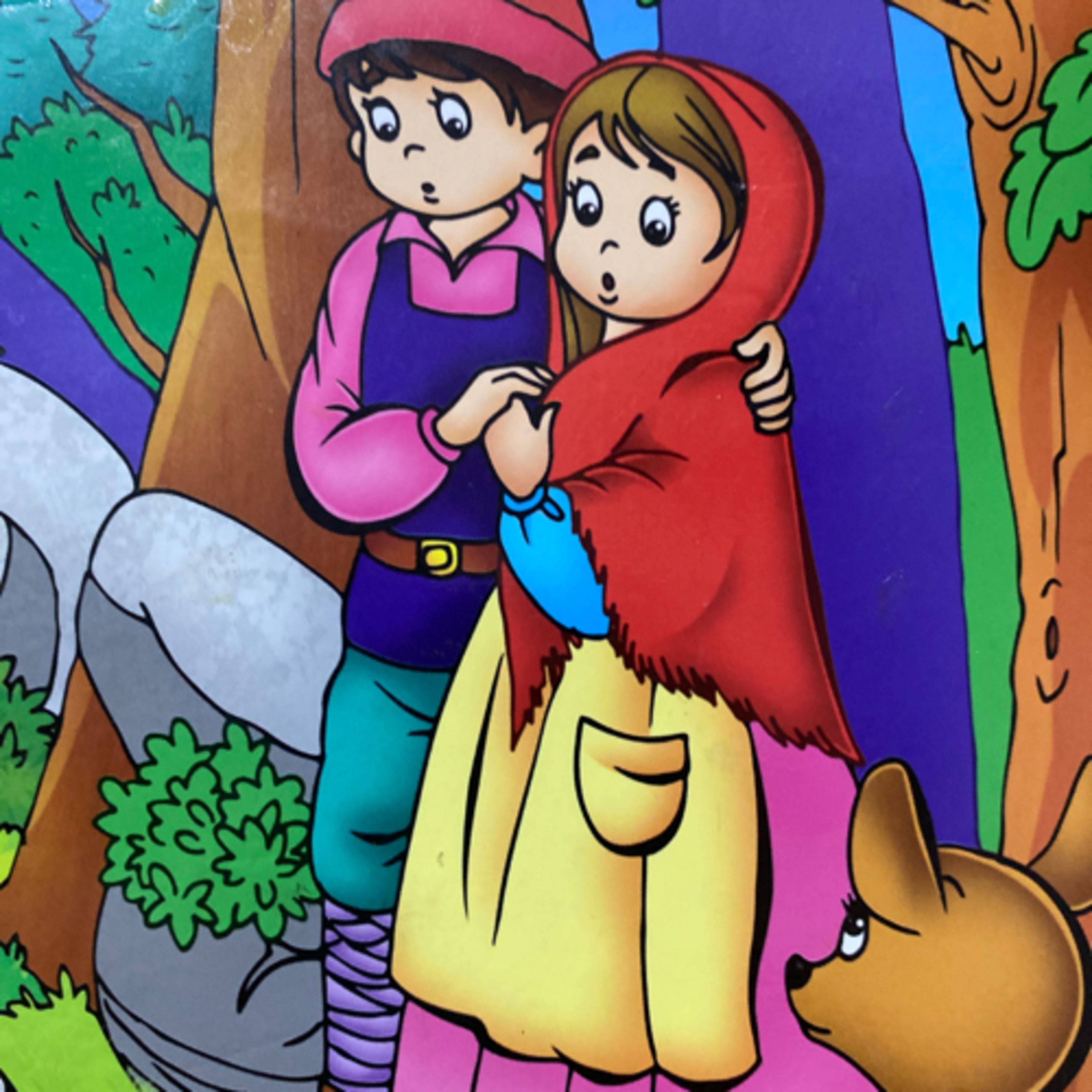 کاور داستان برای کودکان