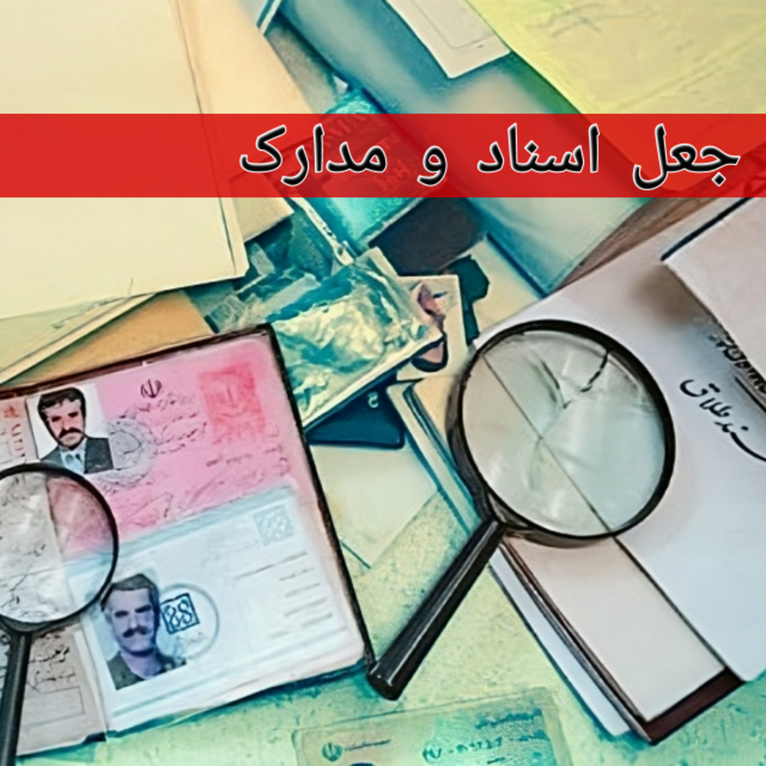 کاور جعل اسناد و مدارک