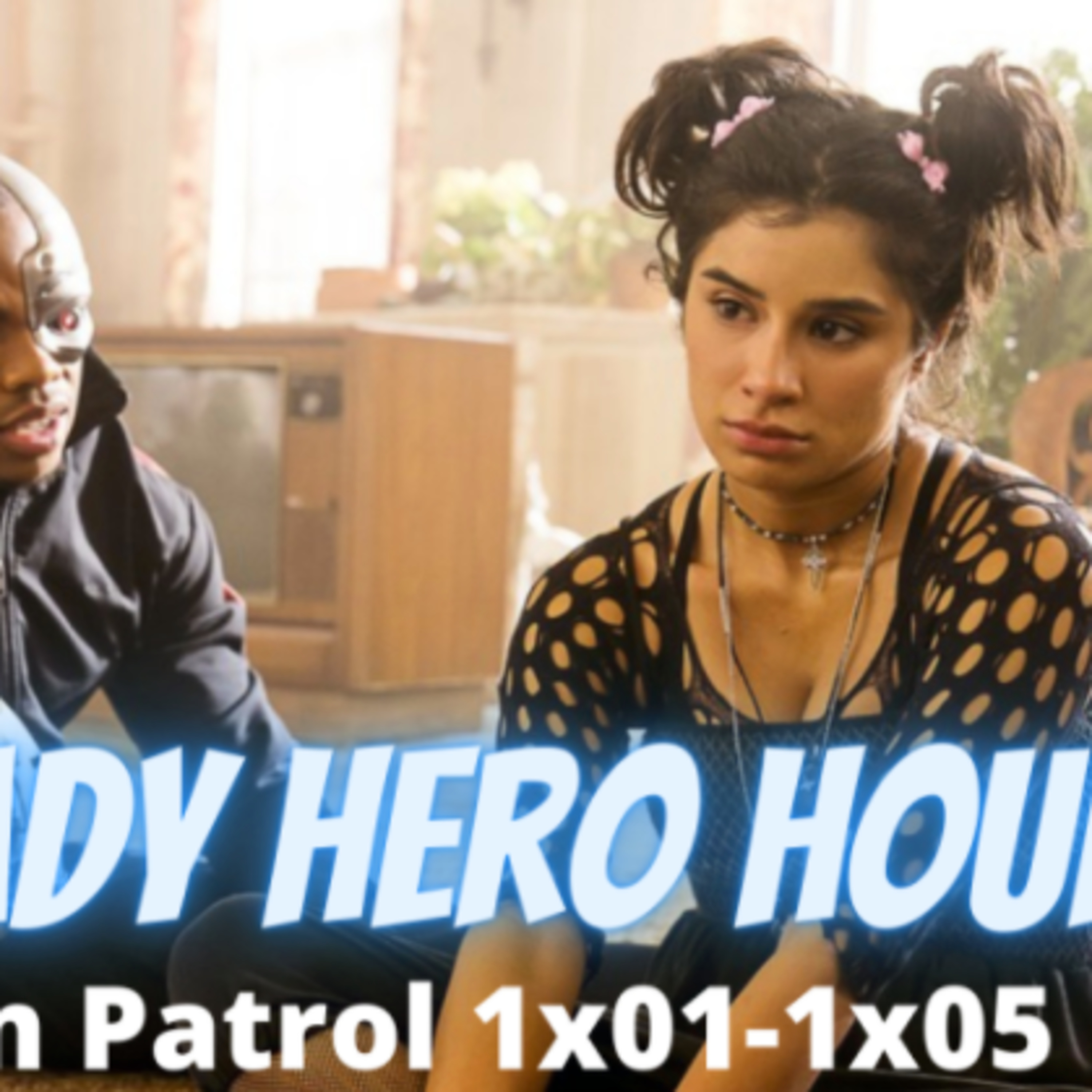 Super Lady Hero Hour