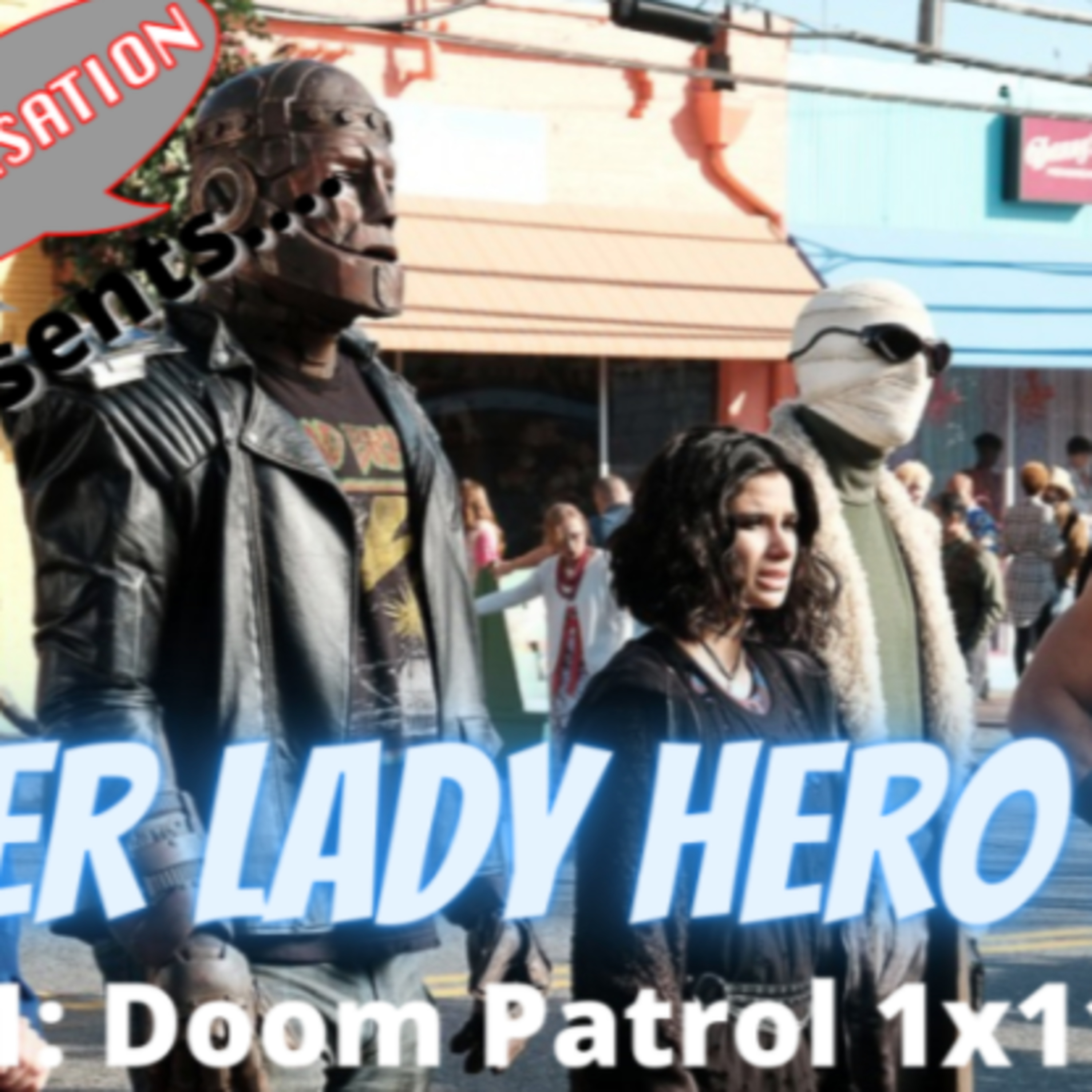 Super Lady Hero Hour
