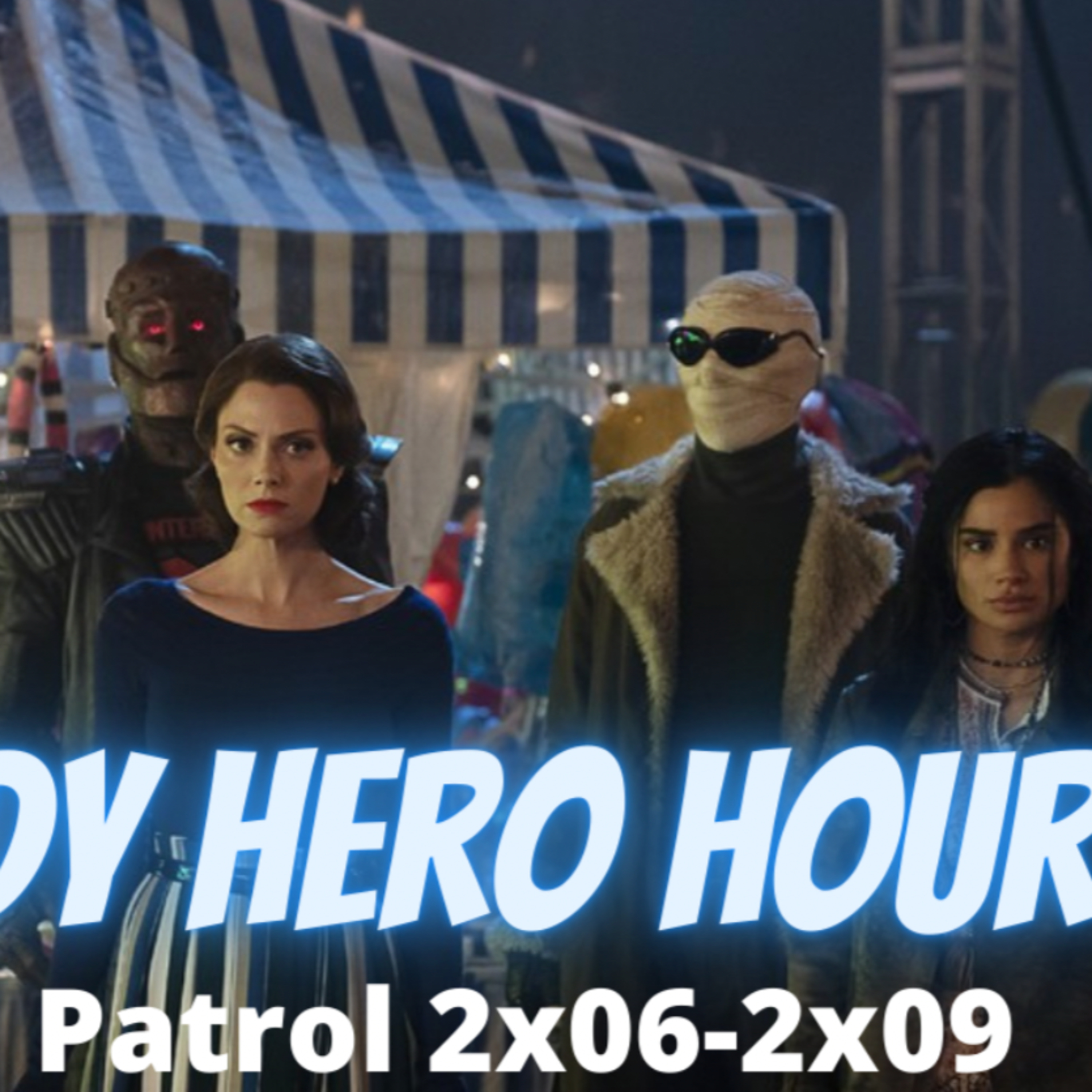 Super Lady Hero Hour