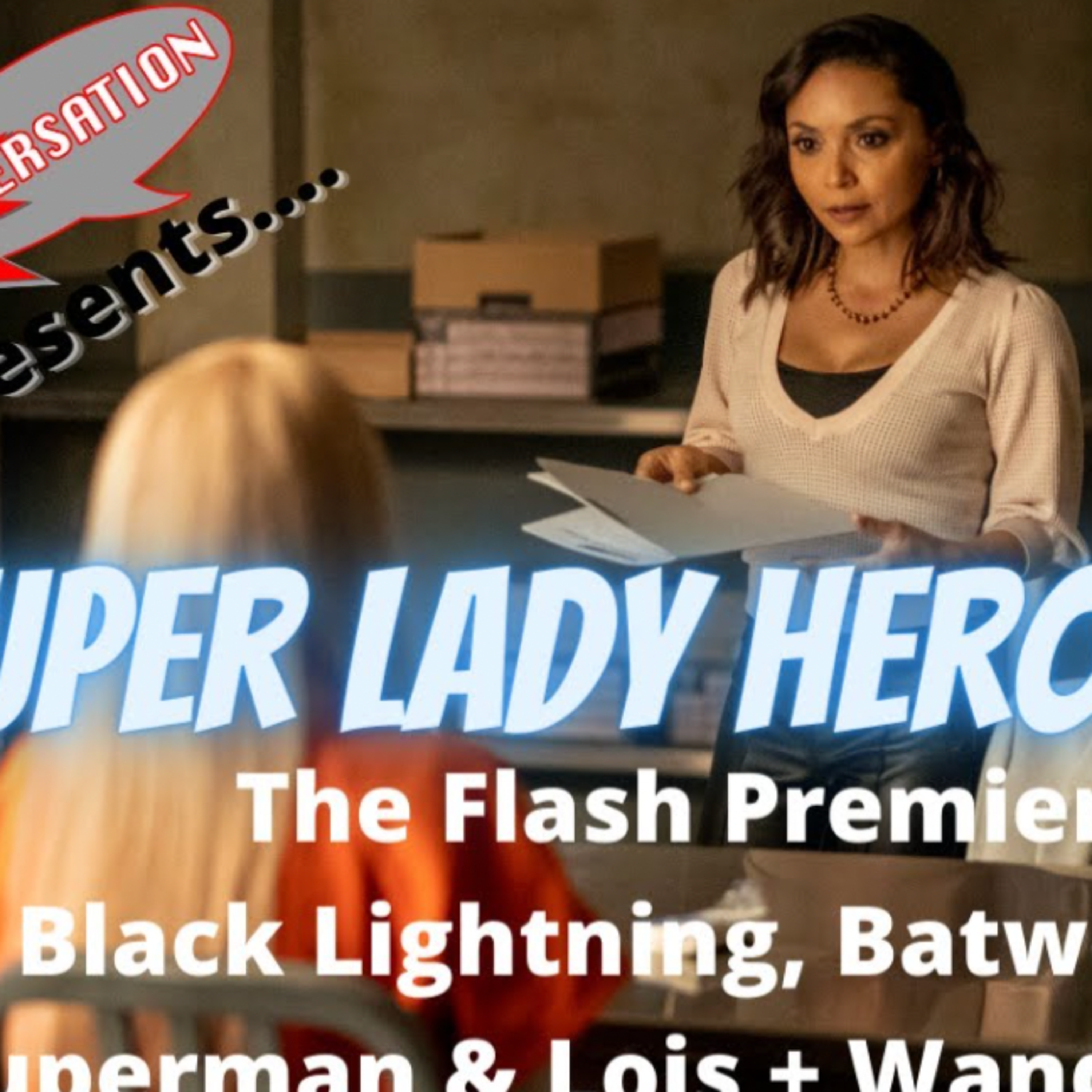 Super Lady Hero Hour