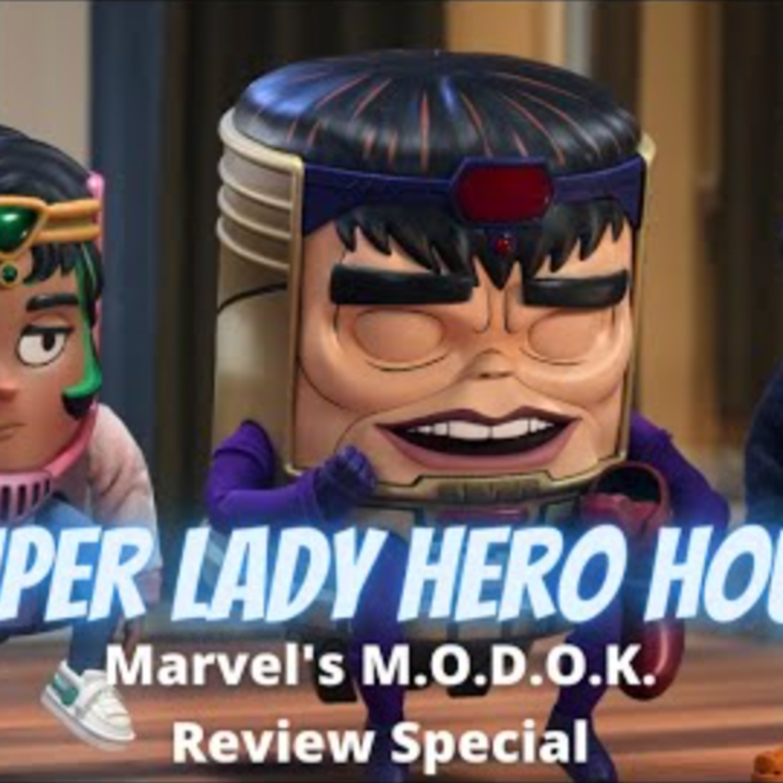 Super Lady Hero Hour
