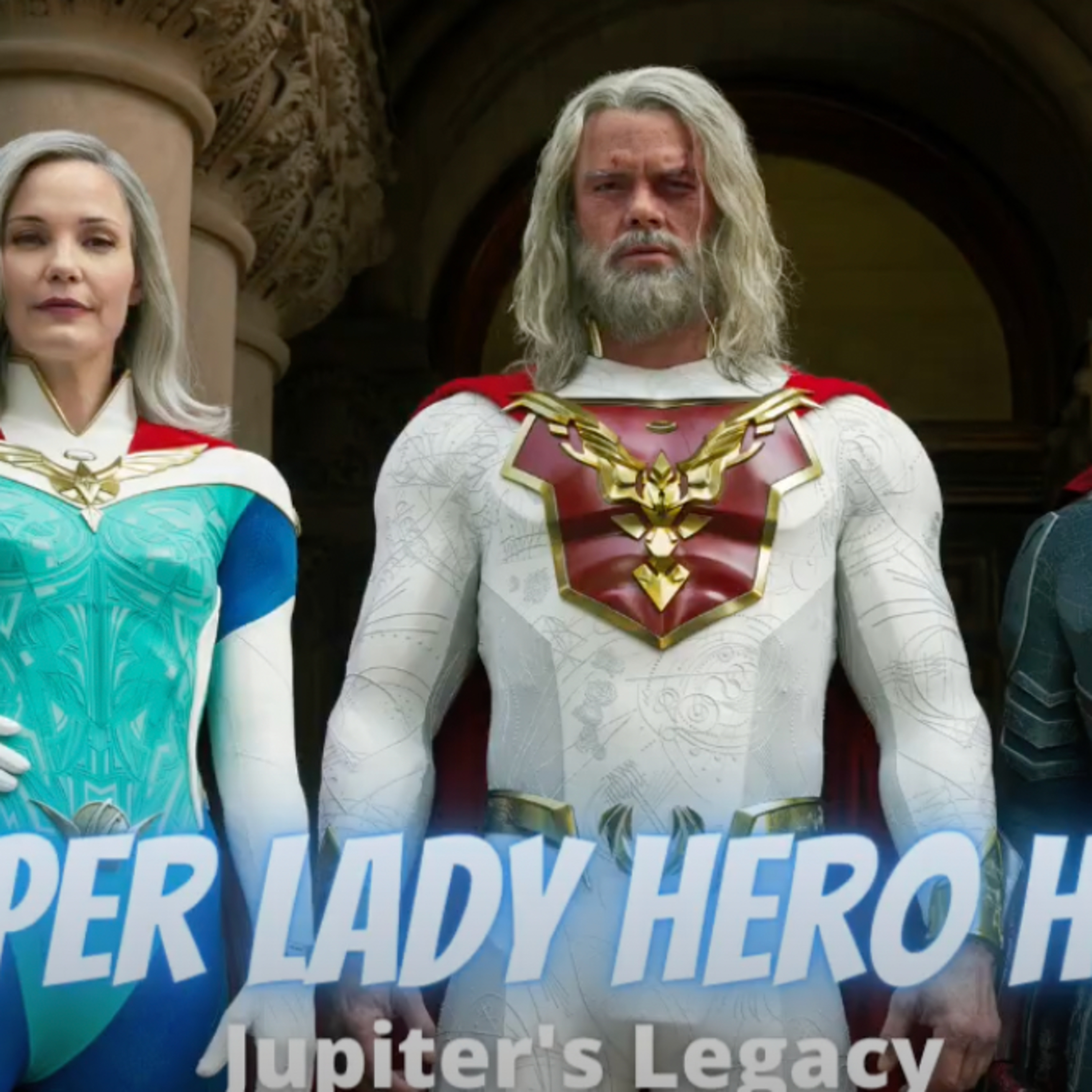 Super Lady Hero Hour