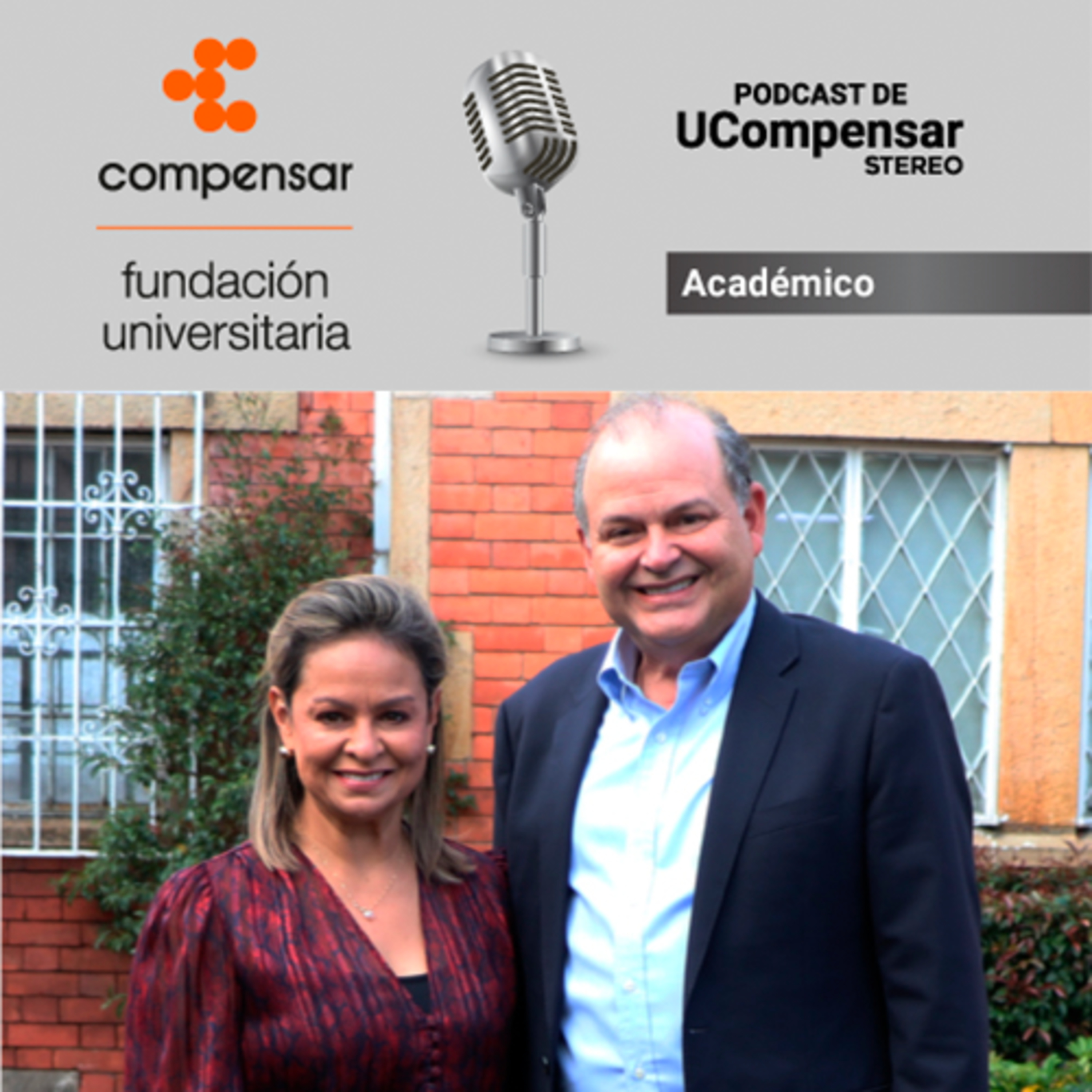 Margarita Añez en UCompensar Stereo episode artwork