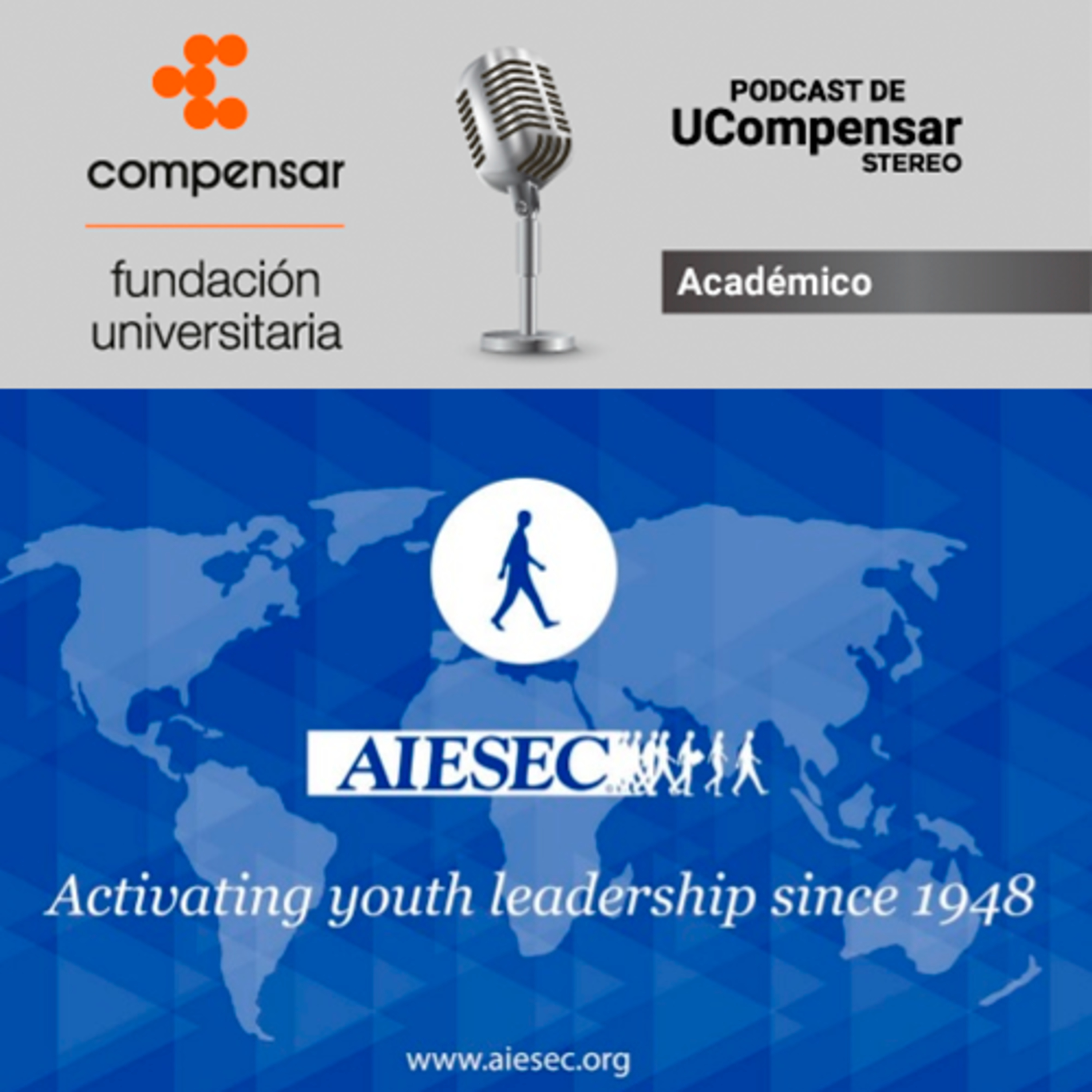 Oportunidades de intercambio con AIESEC en UCompensar Stereo episode artwork