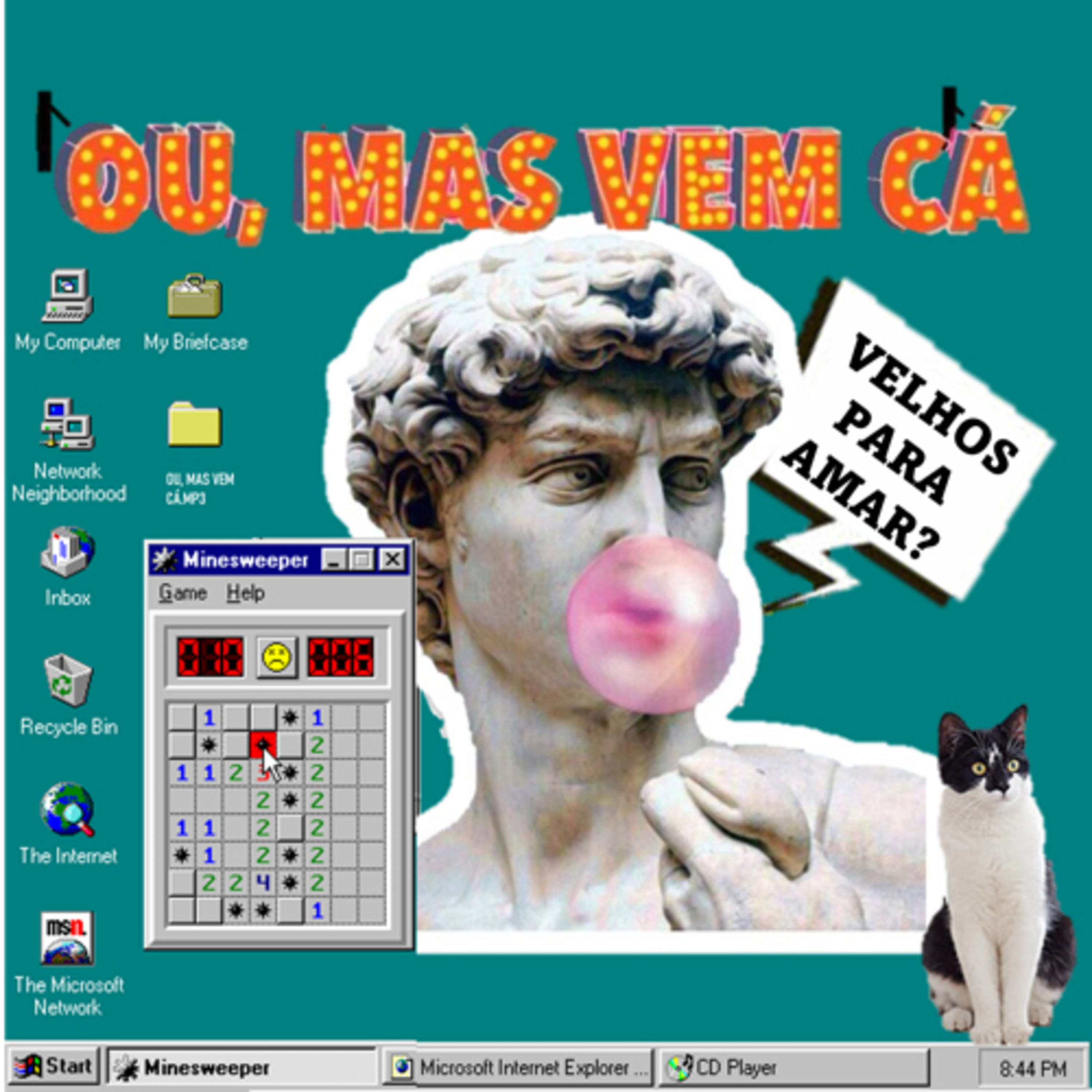 Ou, mas vem cá