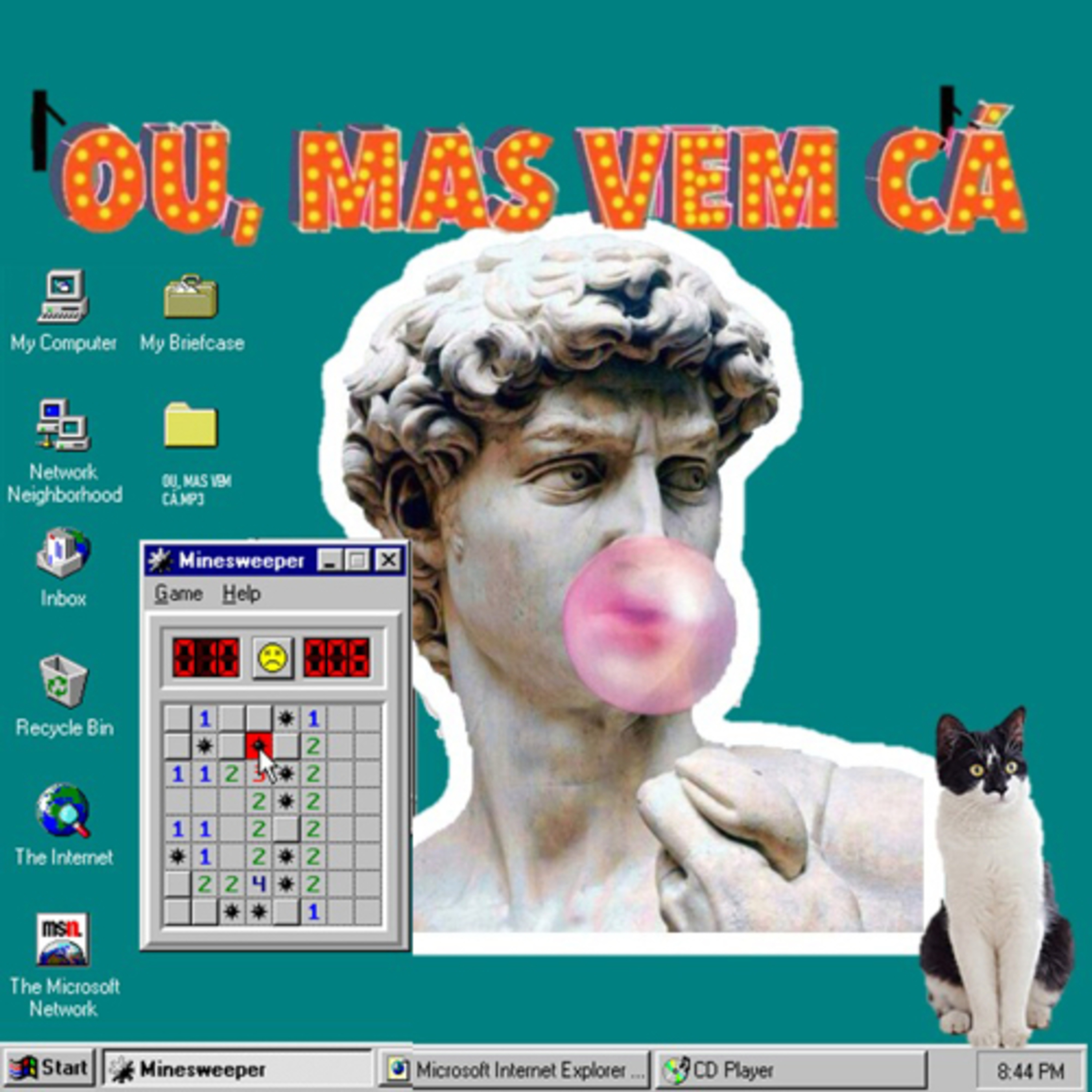 Ou, mas vem cá