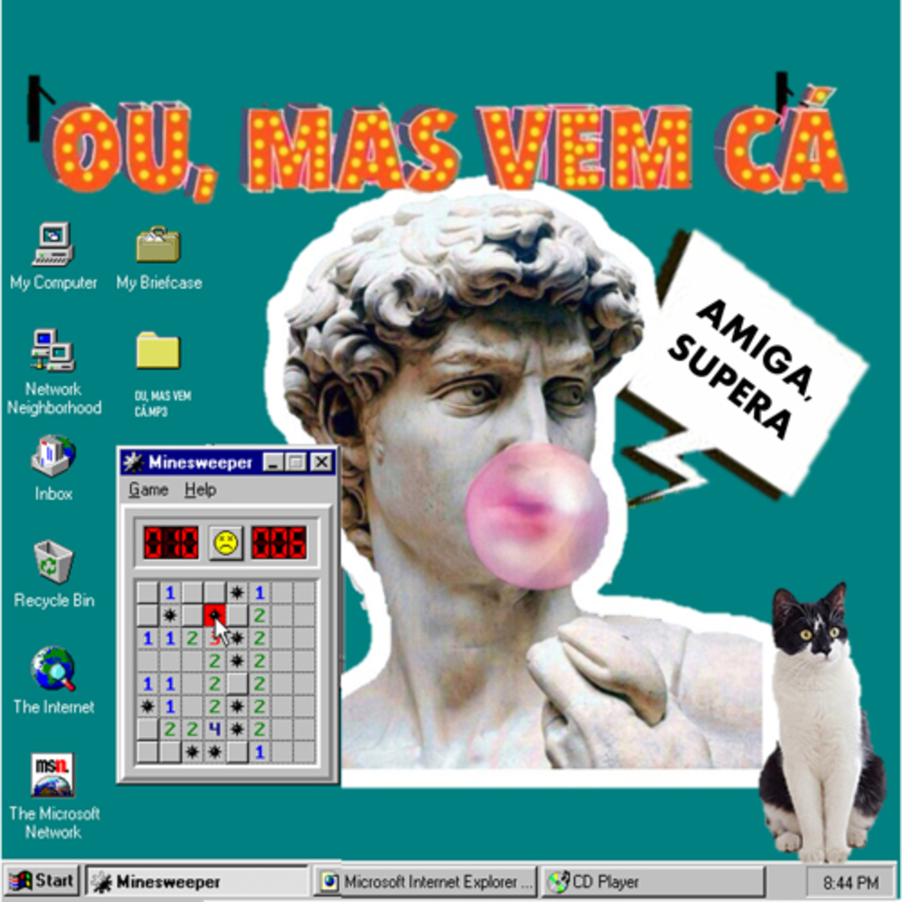 Ou, mas vem cá