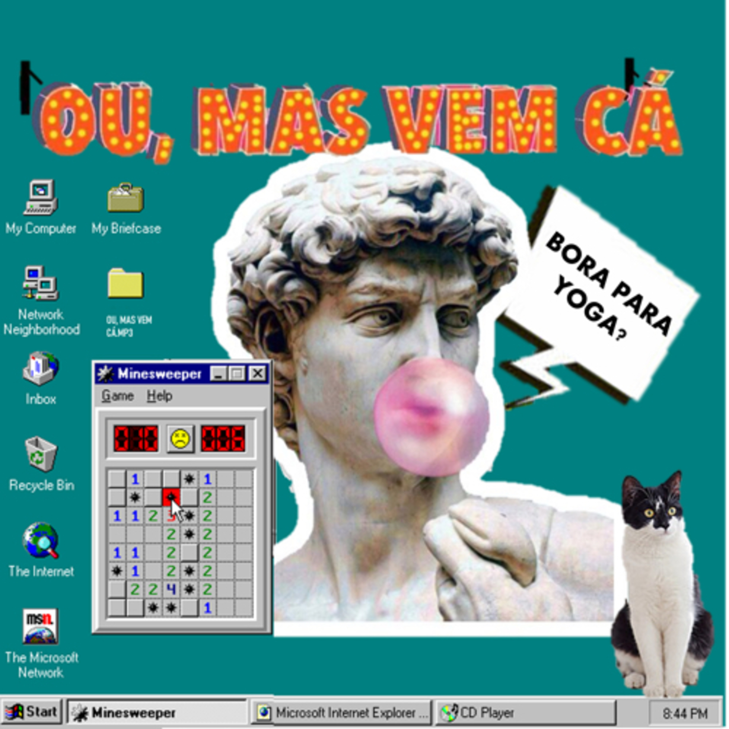 Ou, mas vem cá