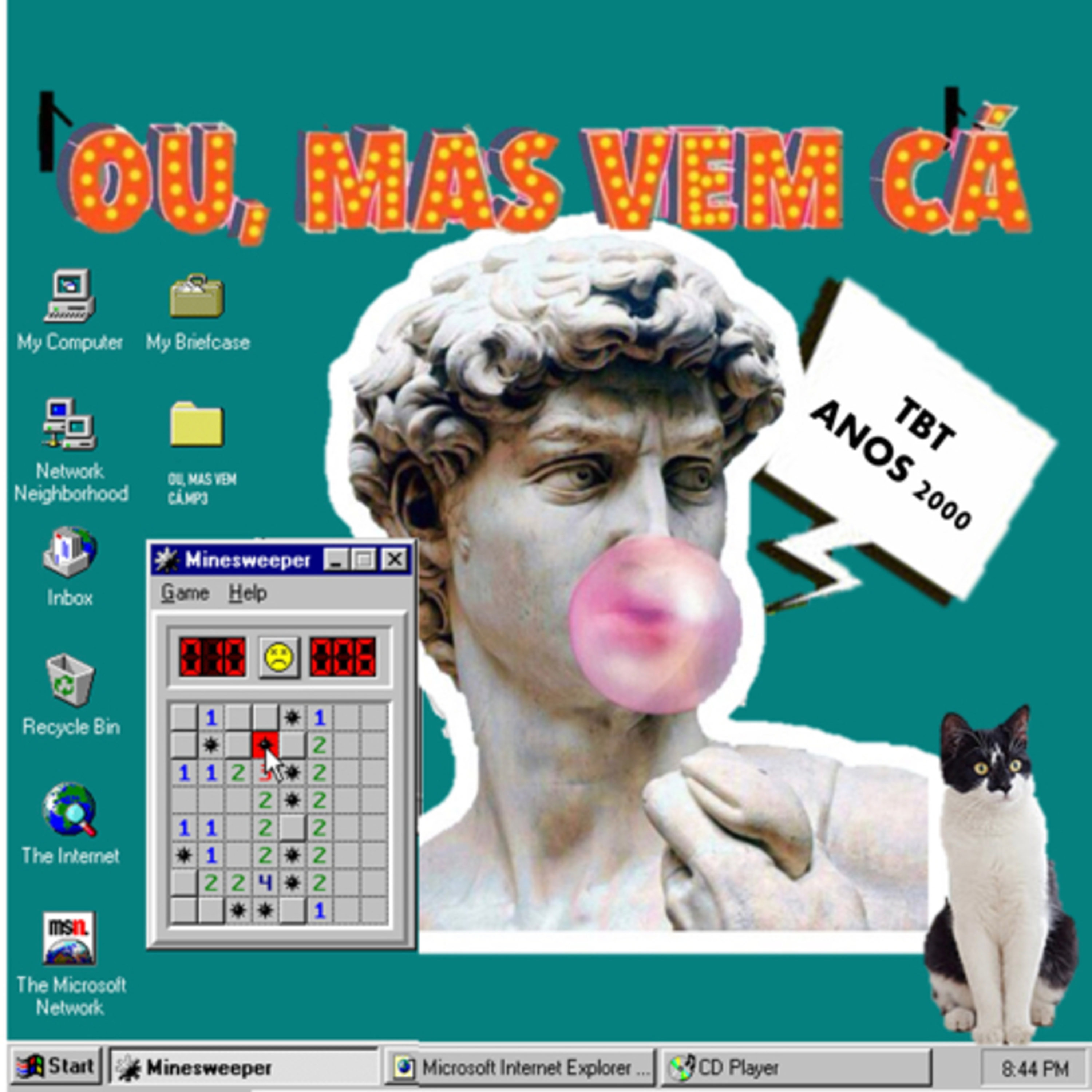 Ou, mas vem cá