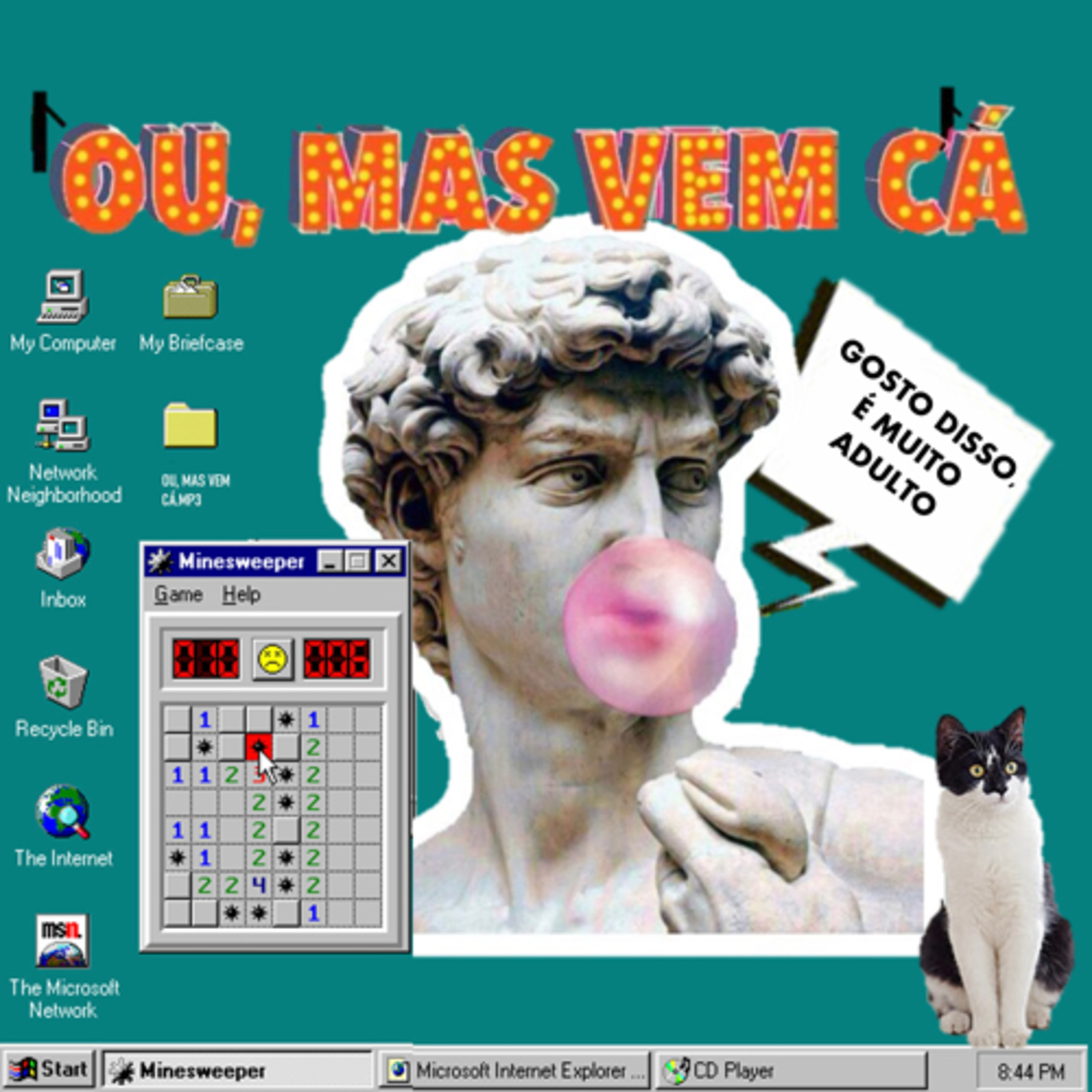 Ou, mas vem cá