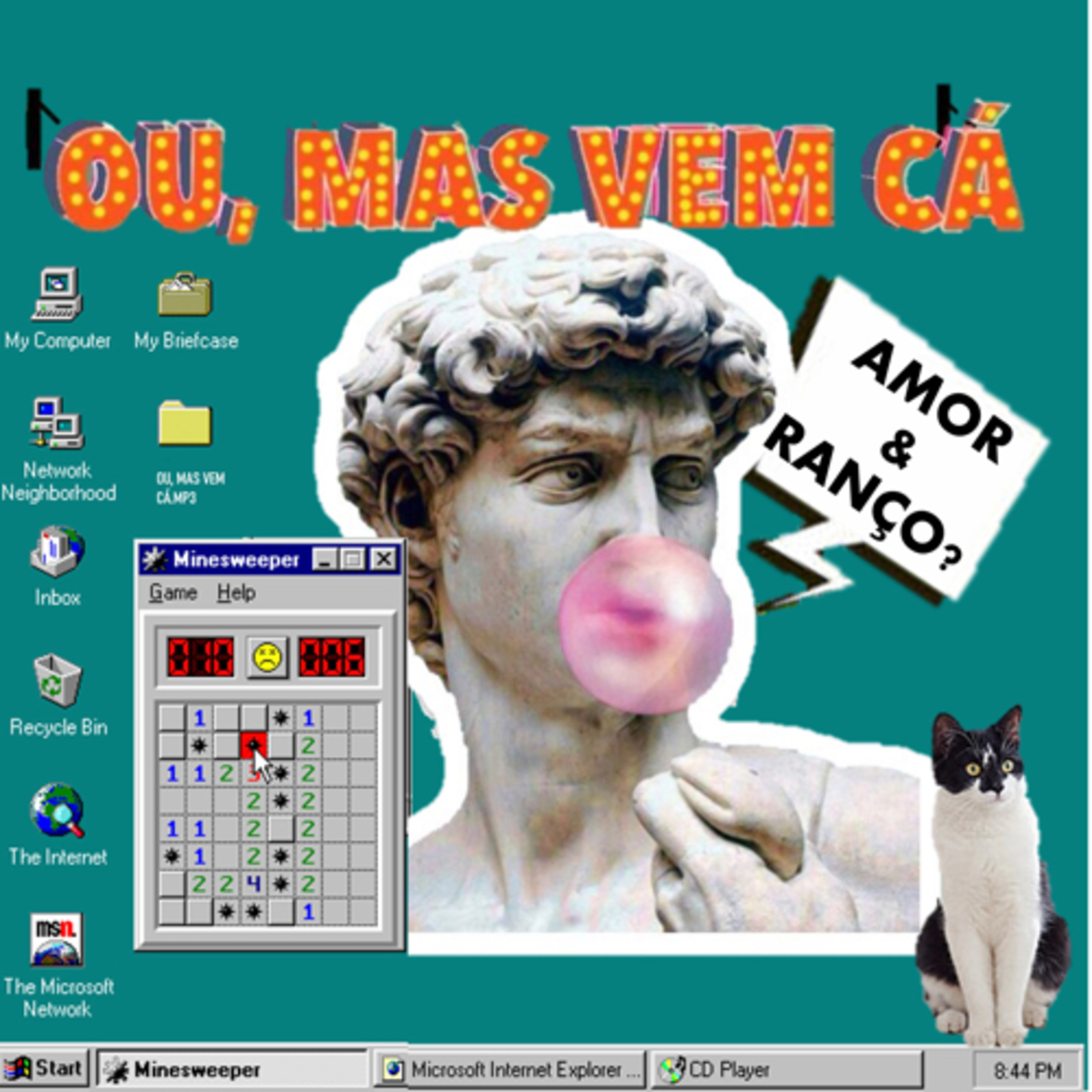 Ou, mas vem cá