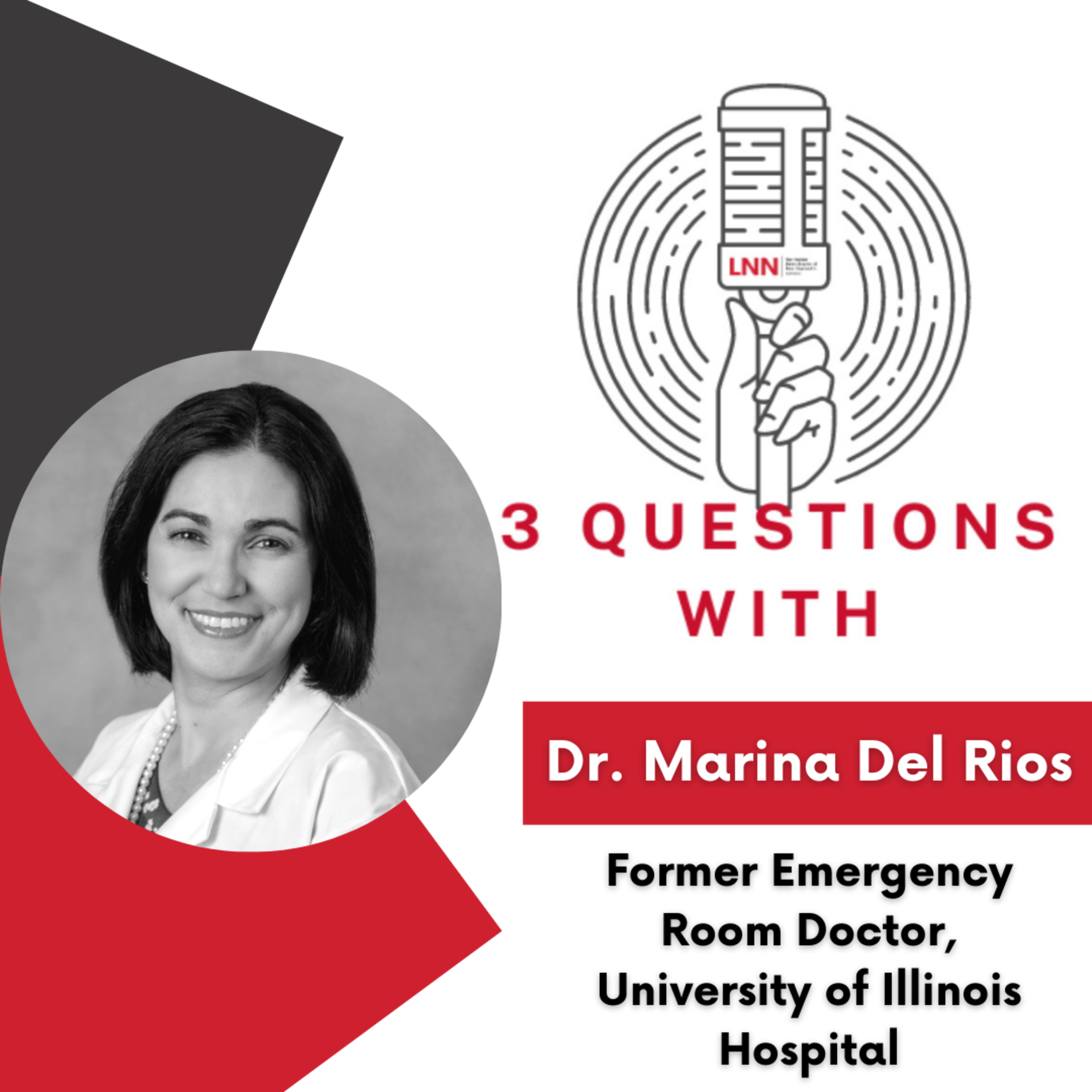 ... Dr. Marina Del Rios, Emergency Room Doctor episode artwork