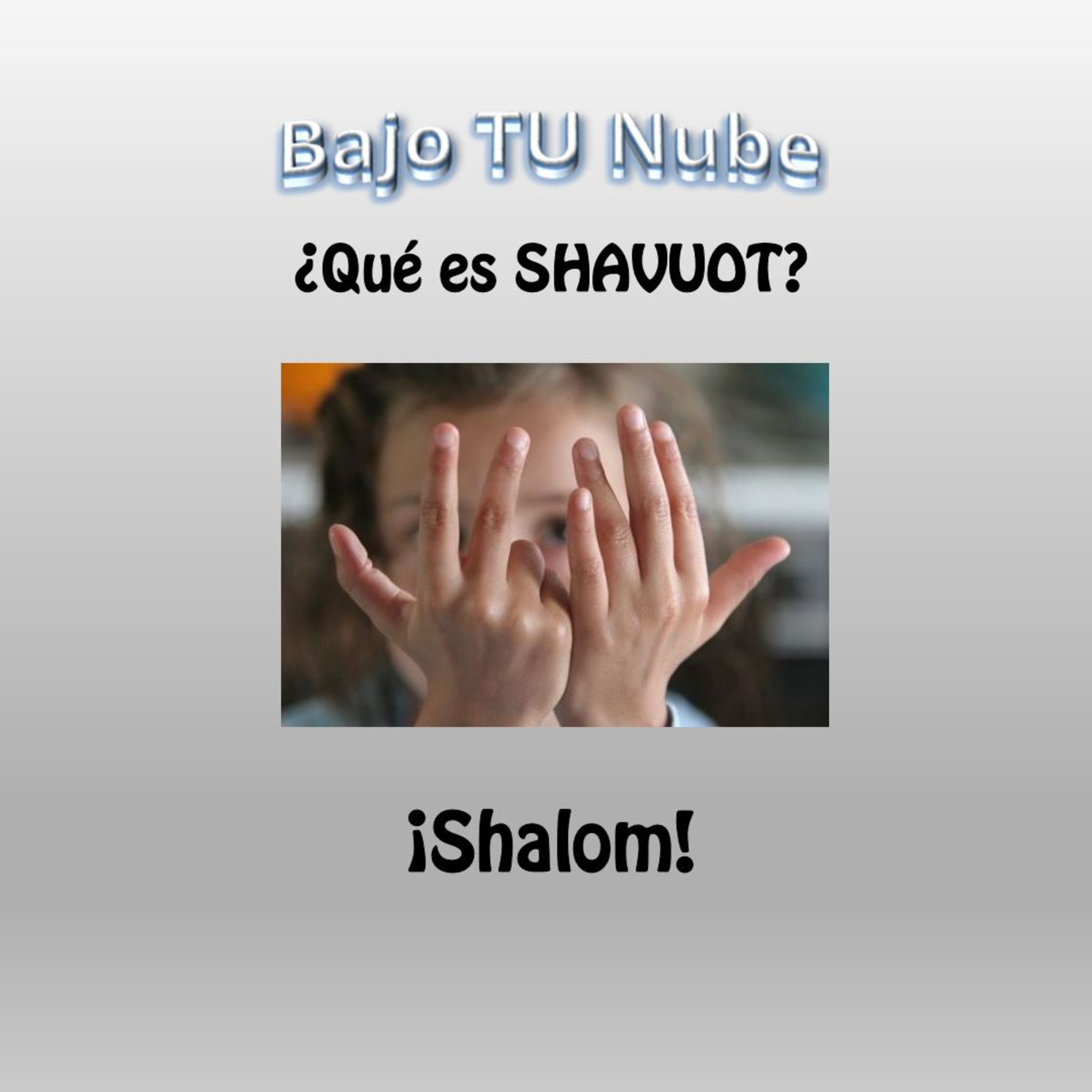 ¿Qué es SHAVUOT? episode artwork