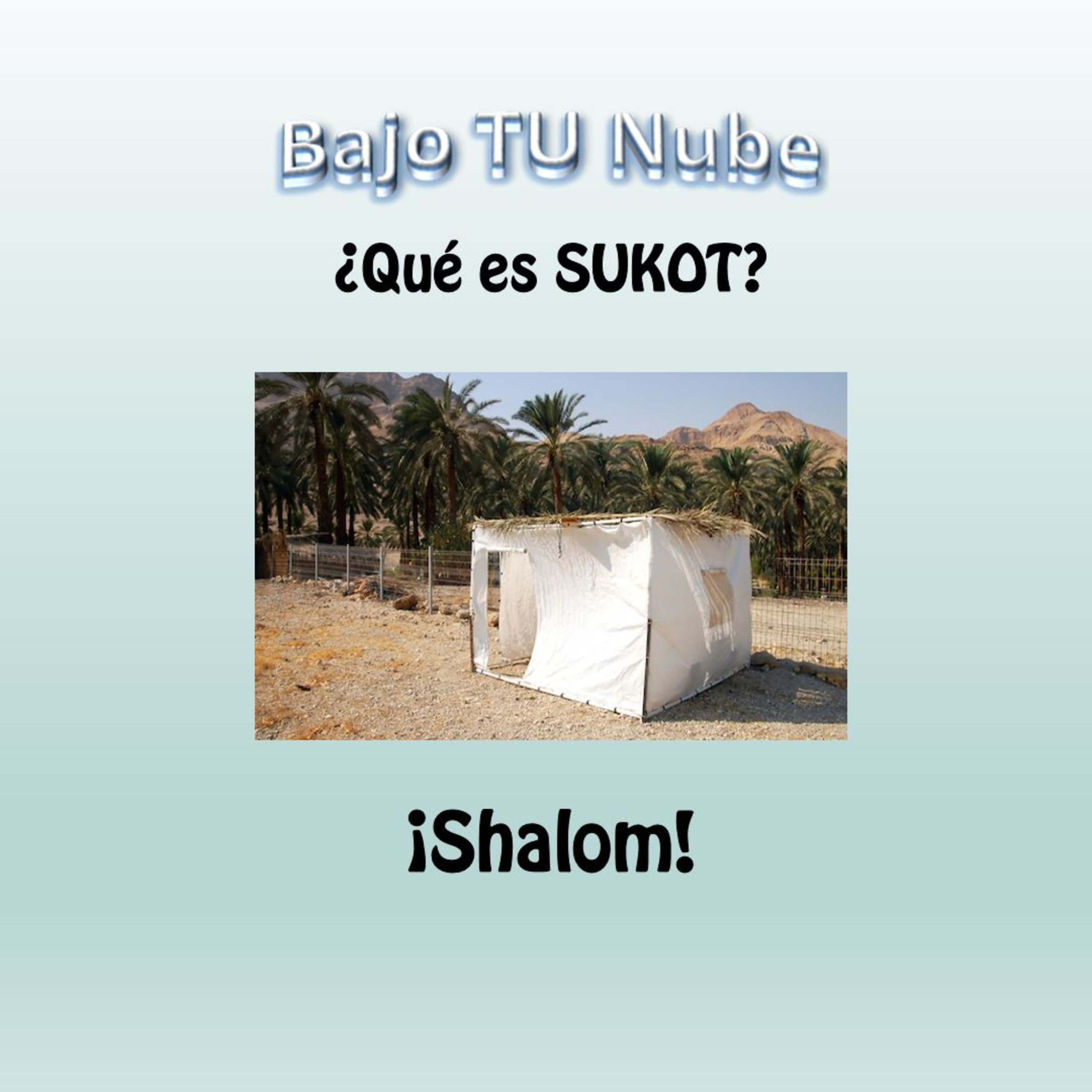 ¿Qué es SUKOT? episode artwork