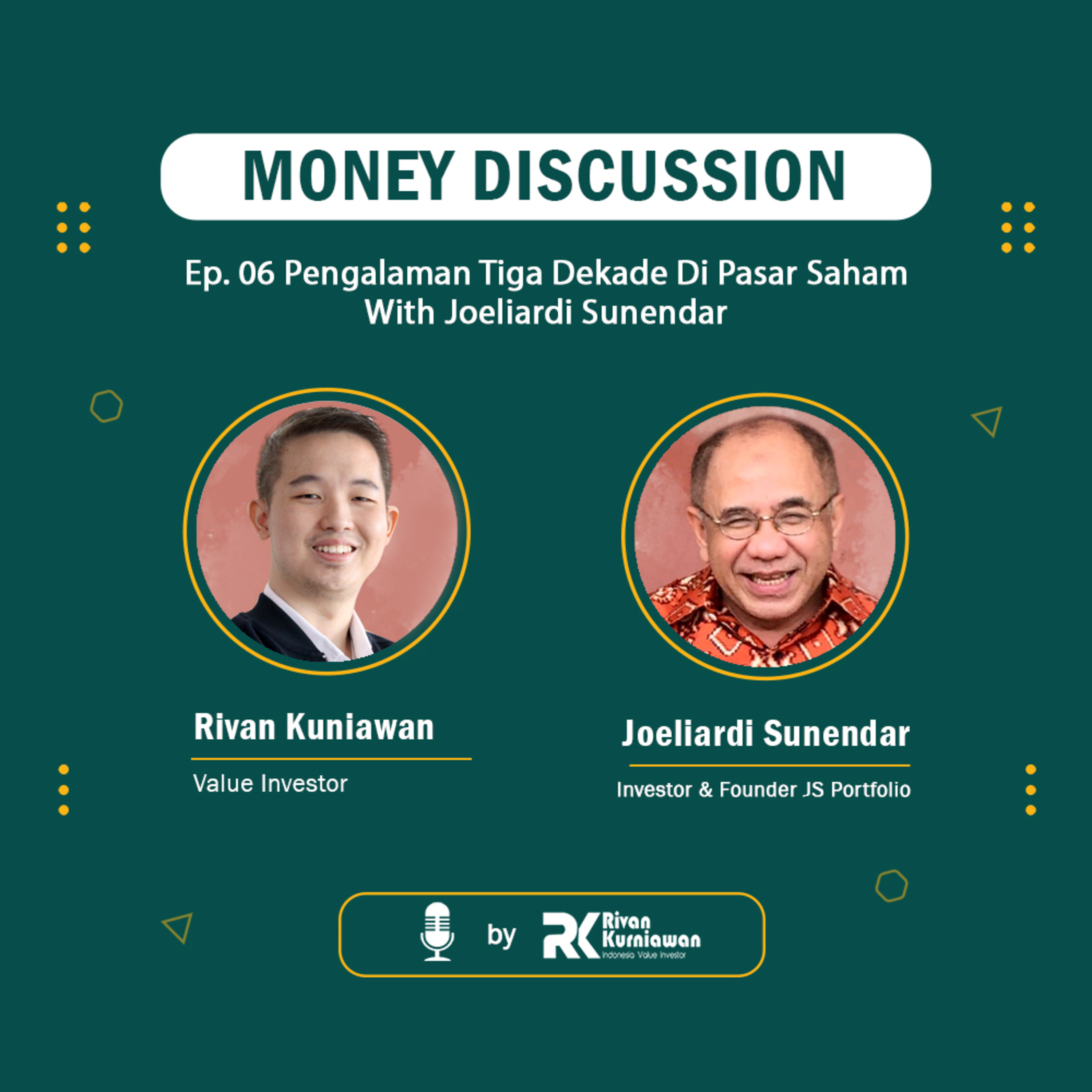 Money Discussion with Rivan Kurniawan