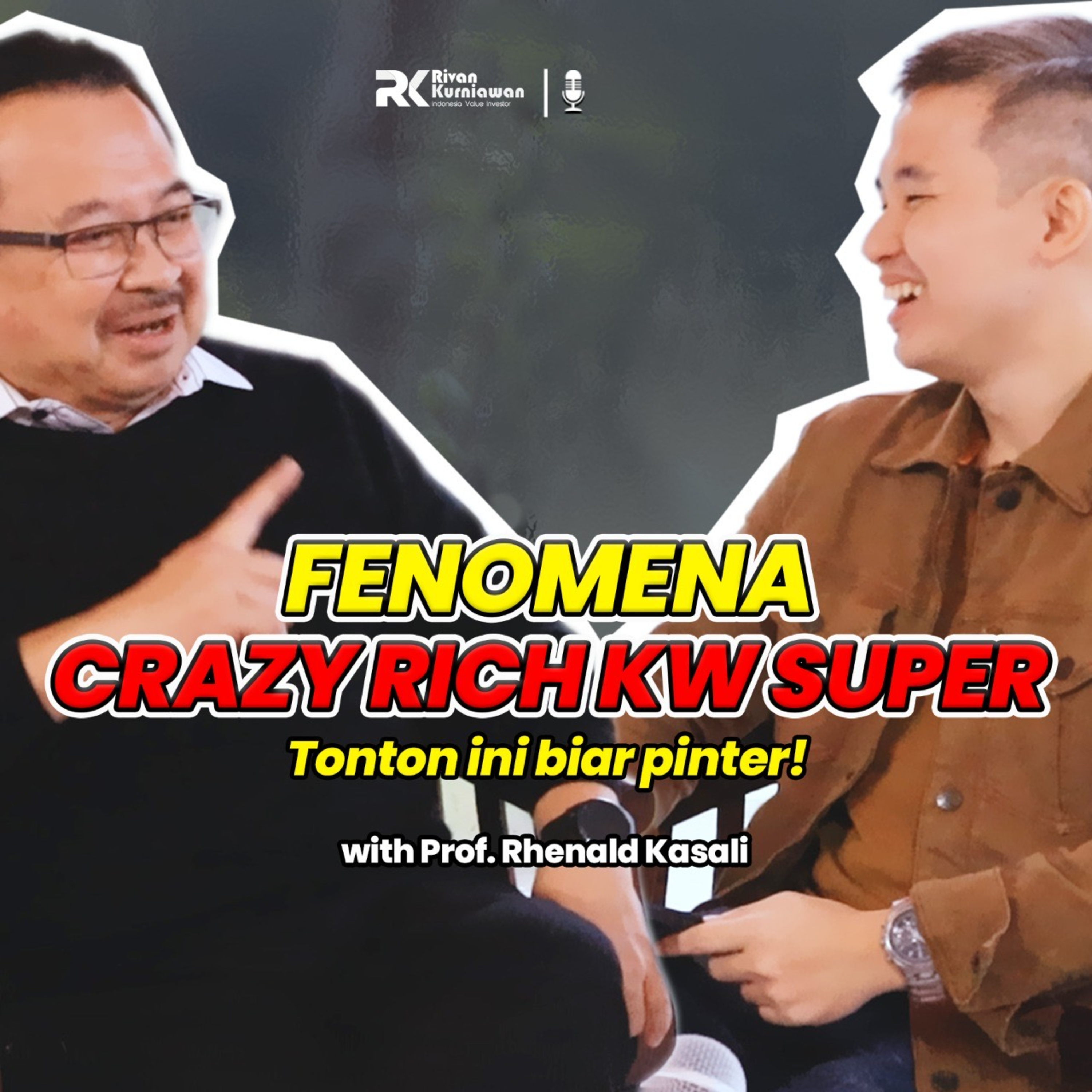 Money Discussion with Rivan Kurniawan