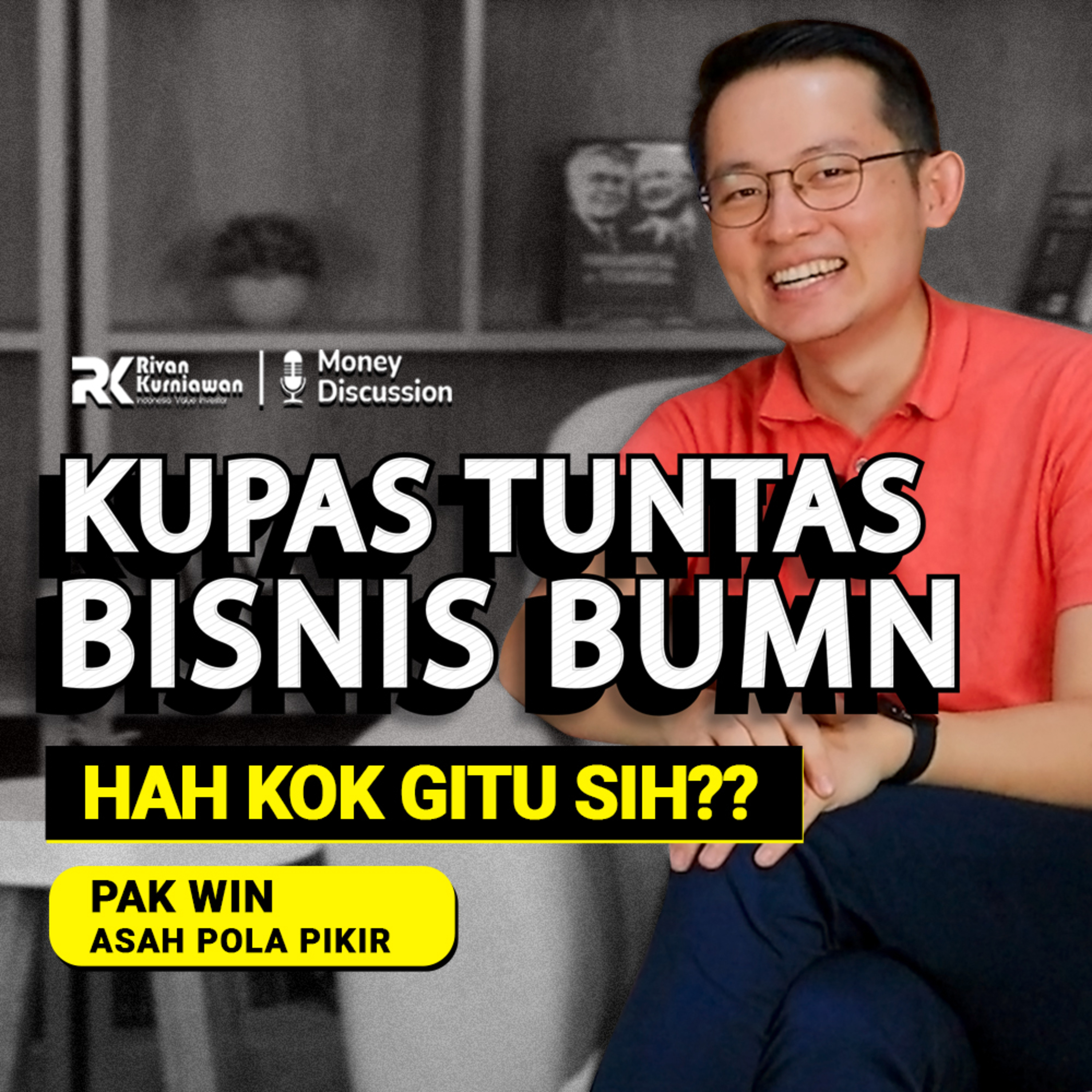 Money Discussion with Rivan Kurniawan
