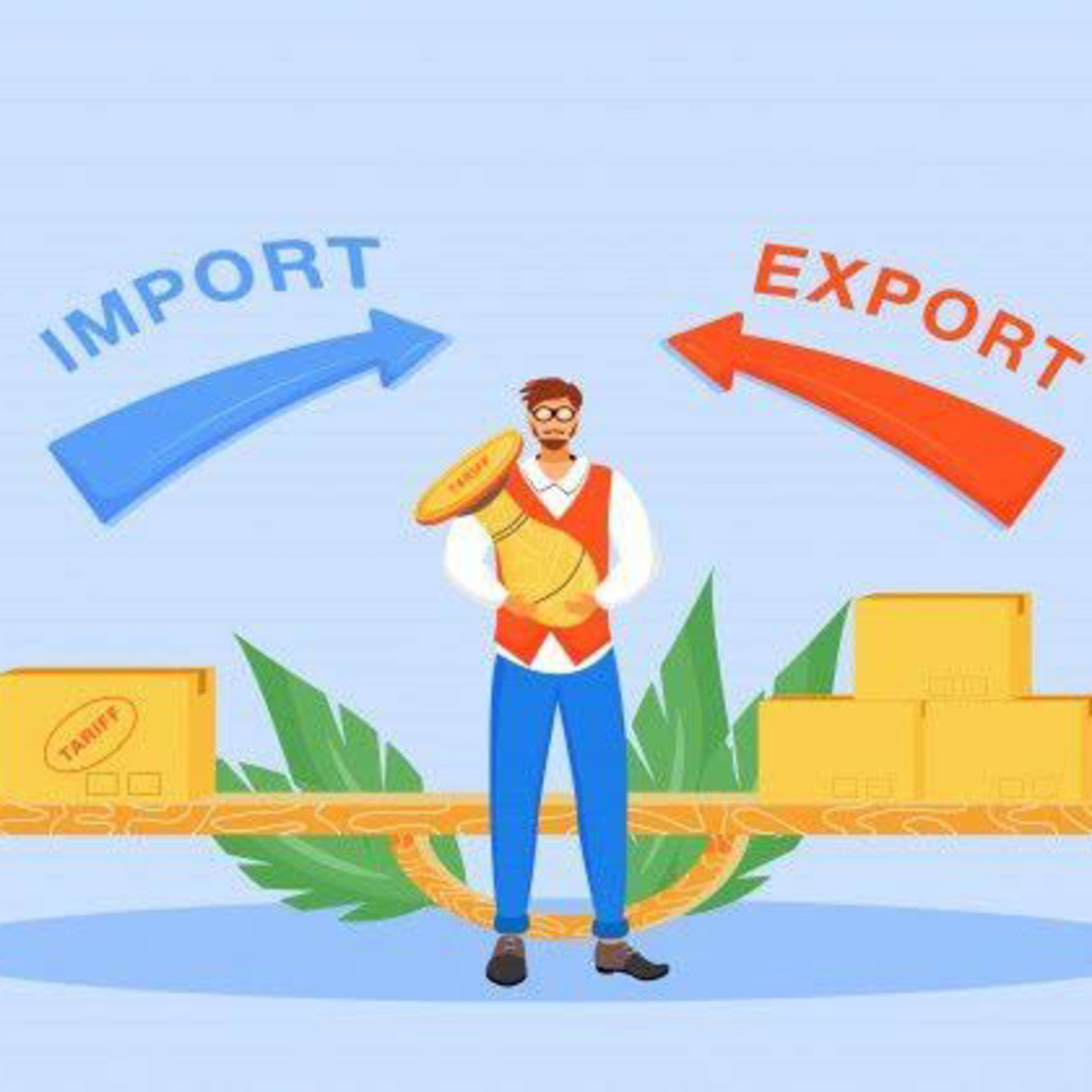 La Tarifa el impuesto general de exportación.  episode artwork