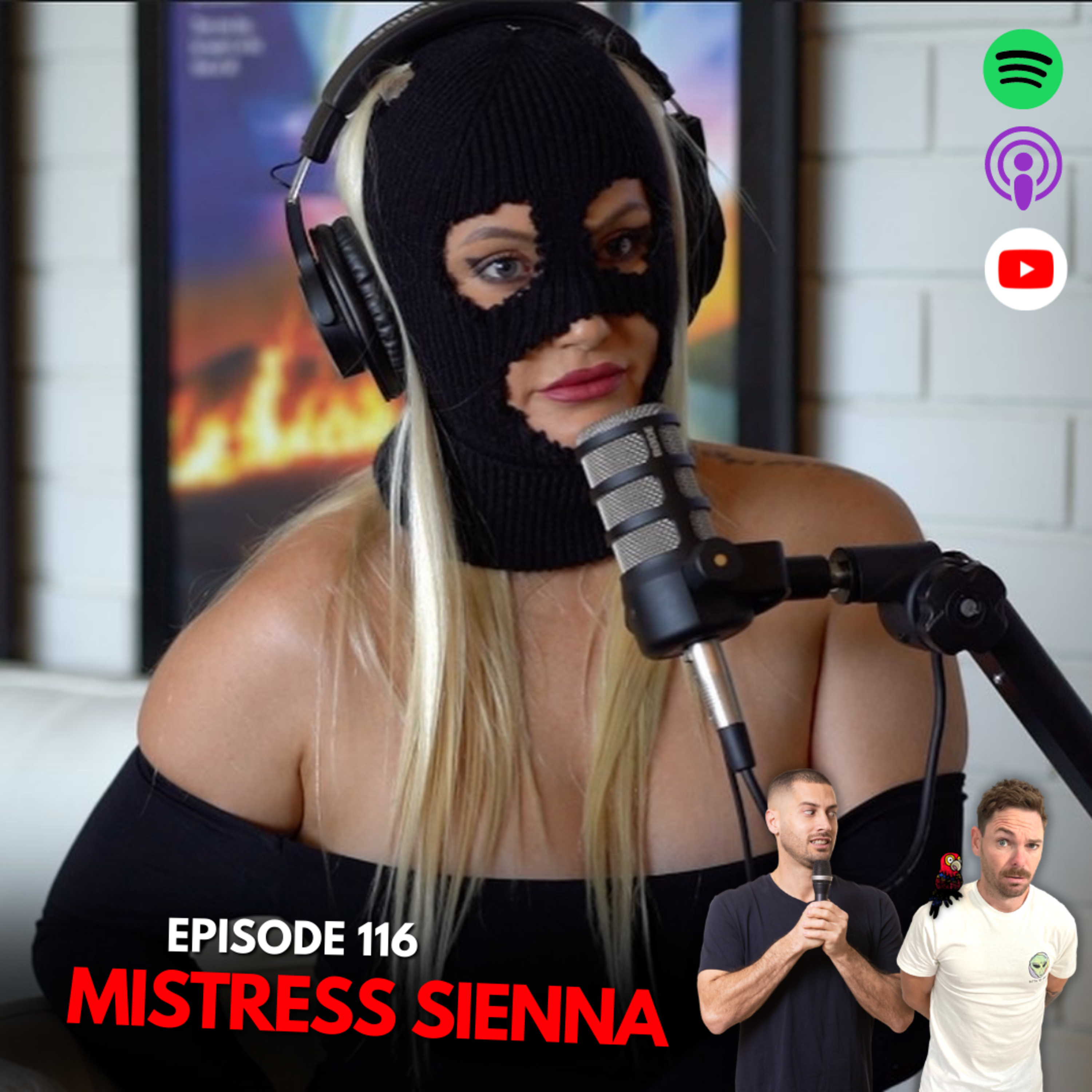 #116 - Mistress Sienna