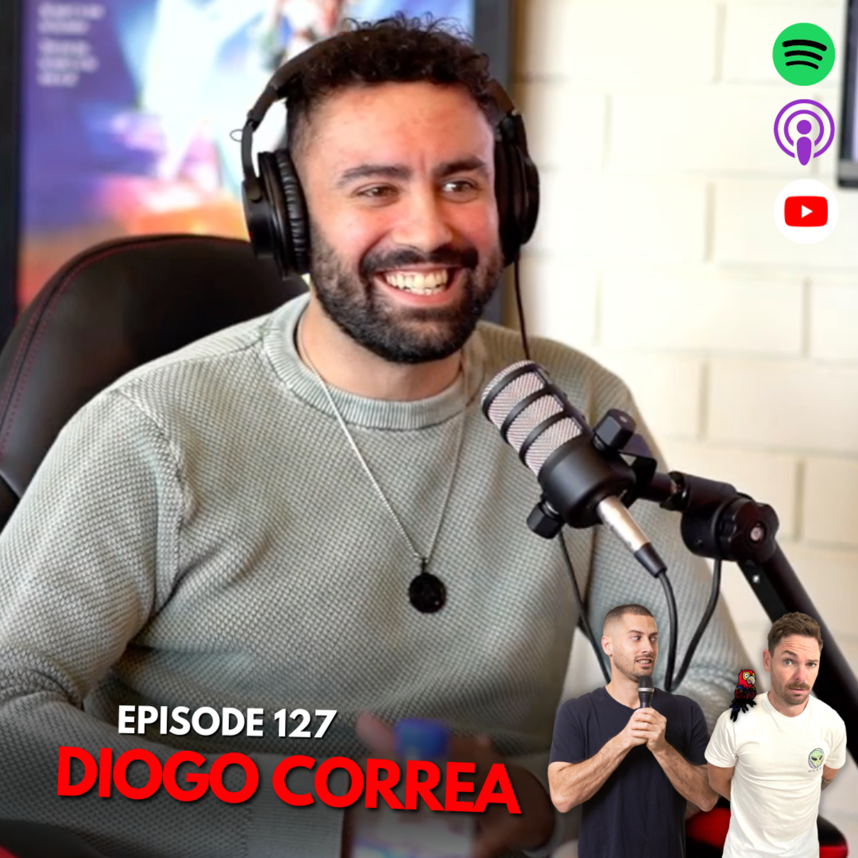 #127 - Diogo Correa