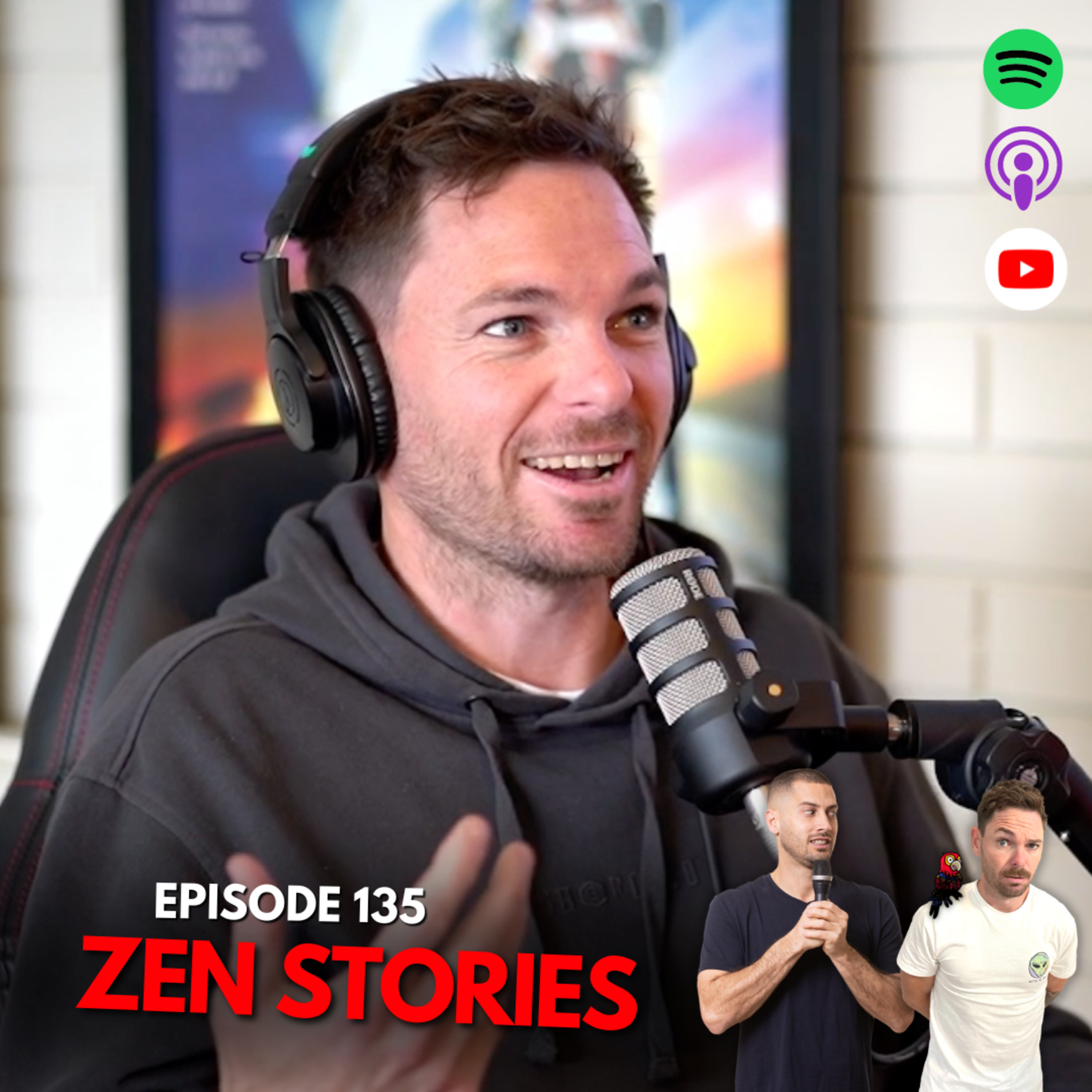 The Hard Yarns Podcast