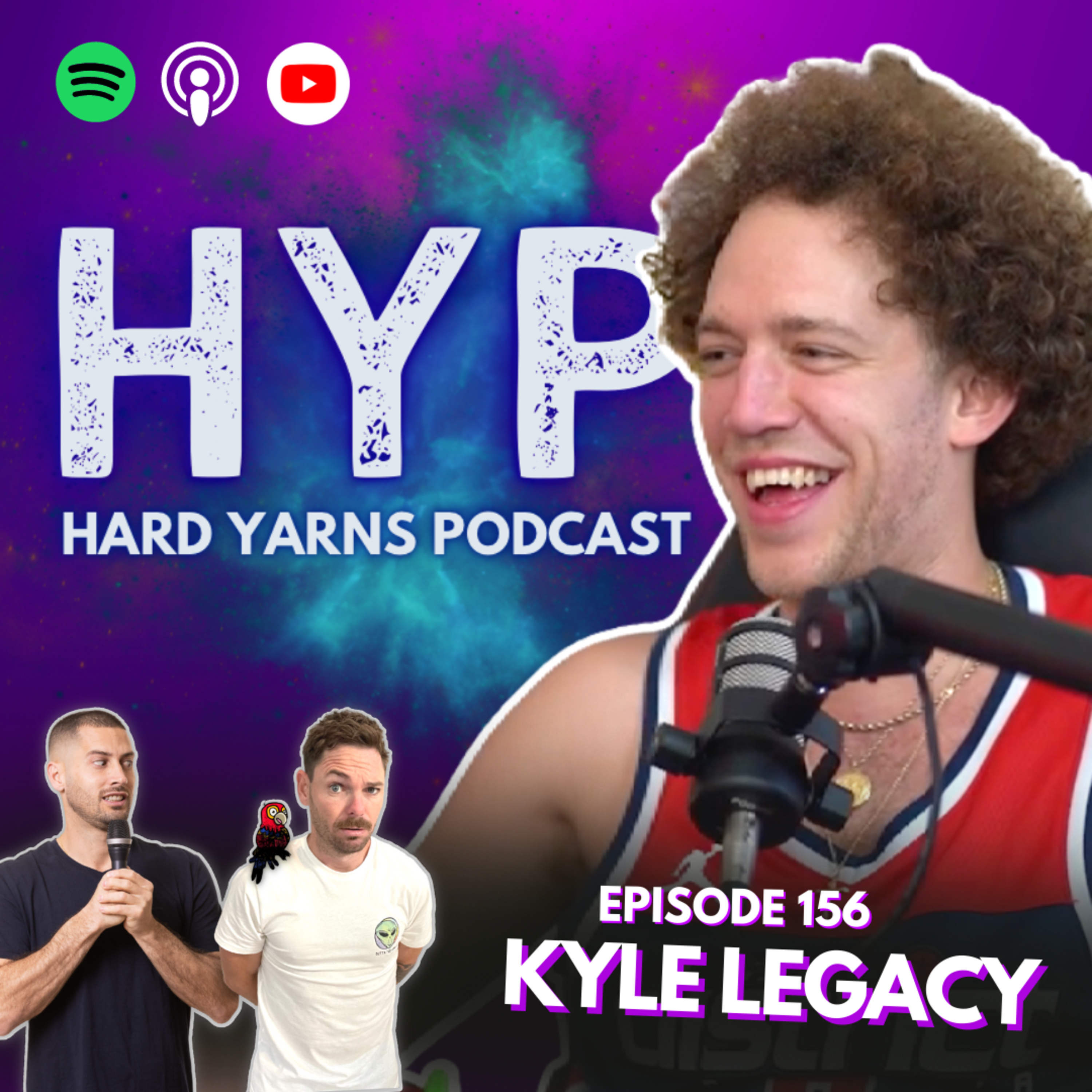 The Hard Yarns Podcast