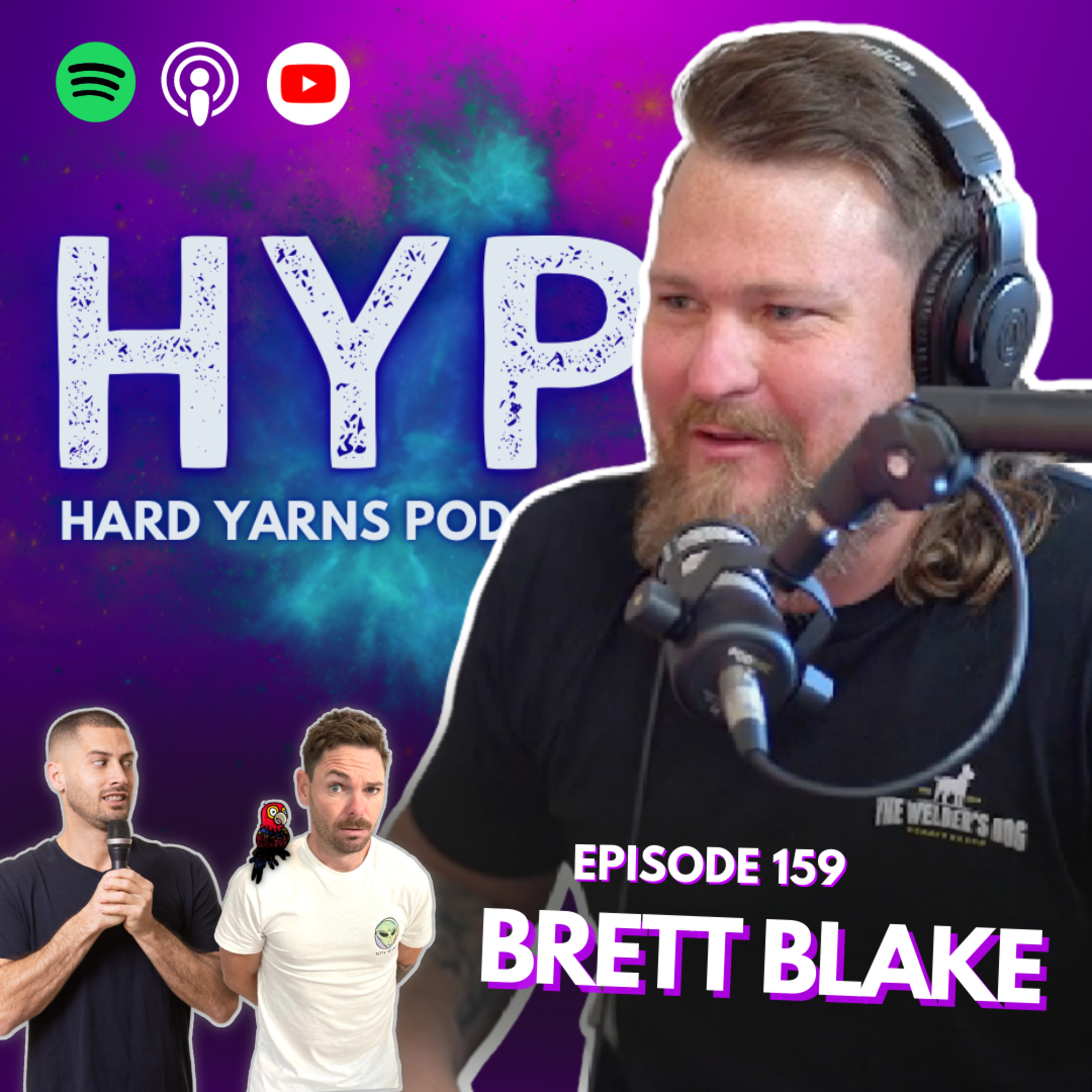 The Hard Yarns Podcast