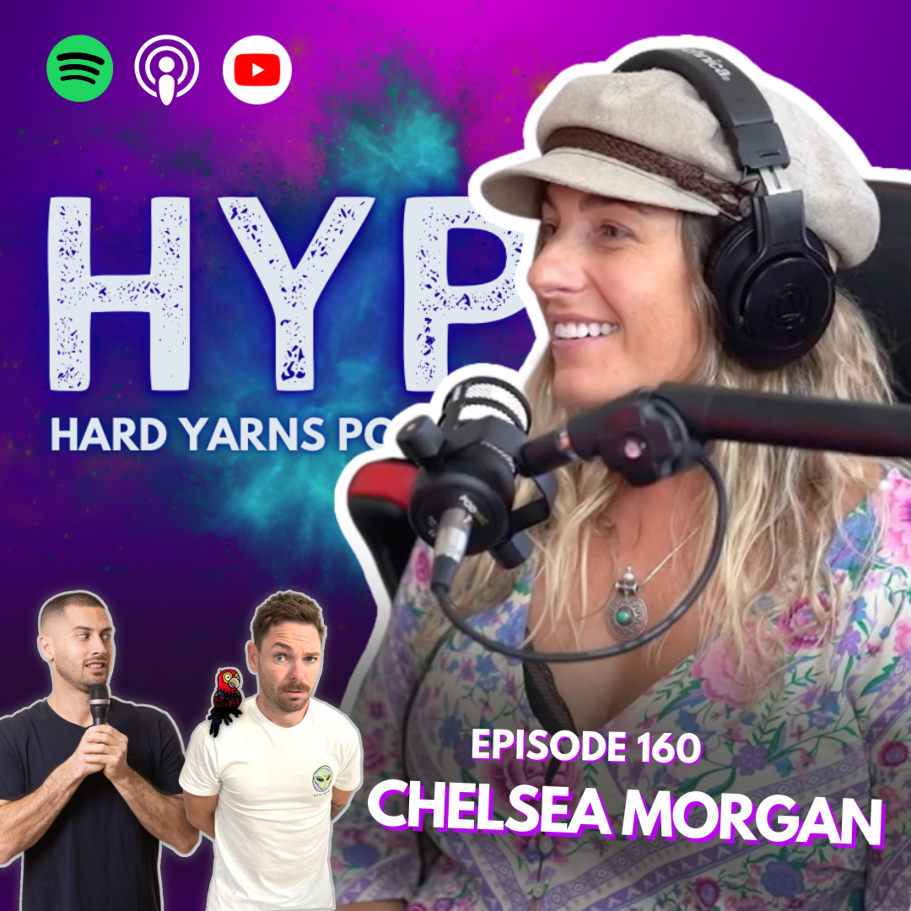 The Hard Yarns Podcast