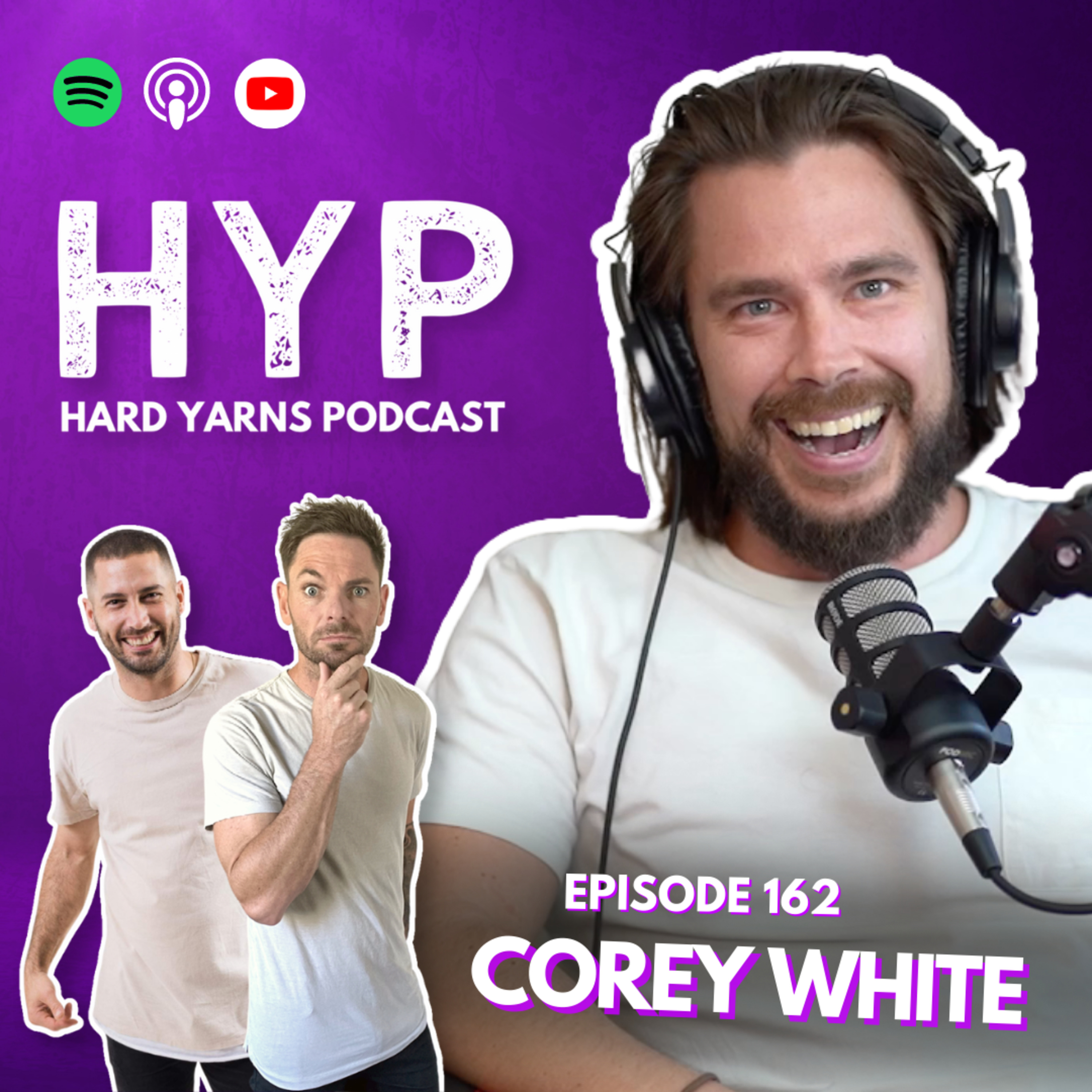 The Hard Yarns Podcast