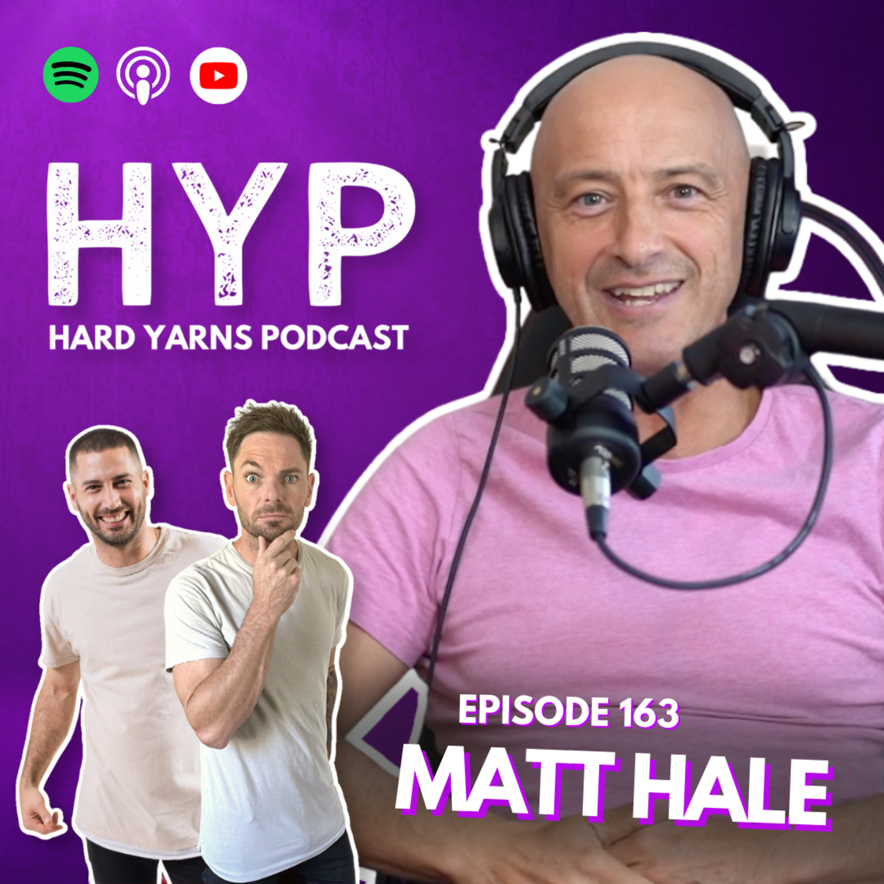 The Hard Yarns Podcast