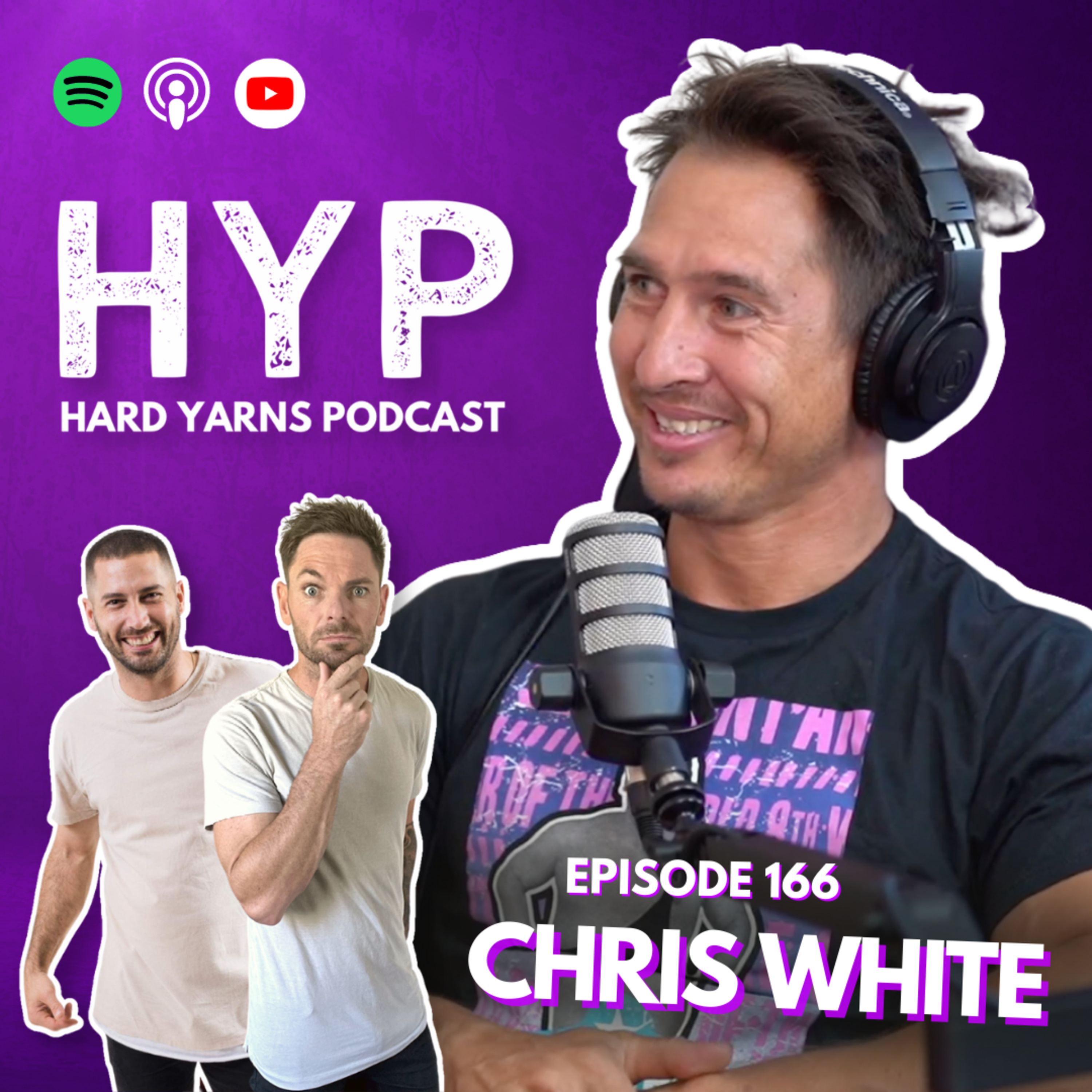 The Hard Yarns Podcast