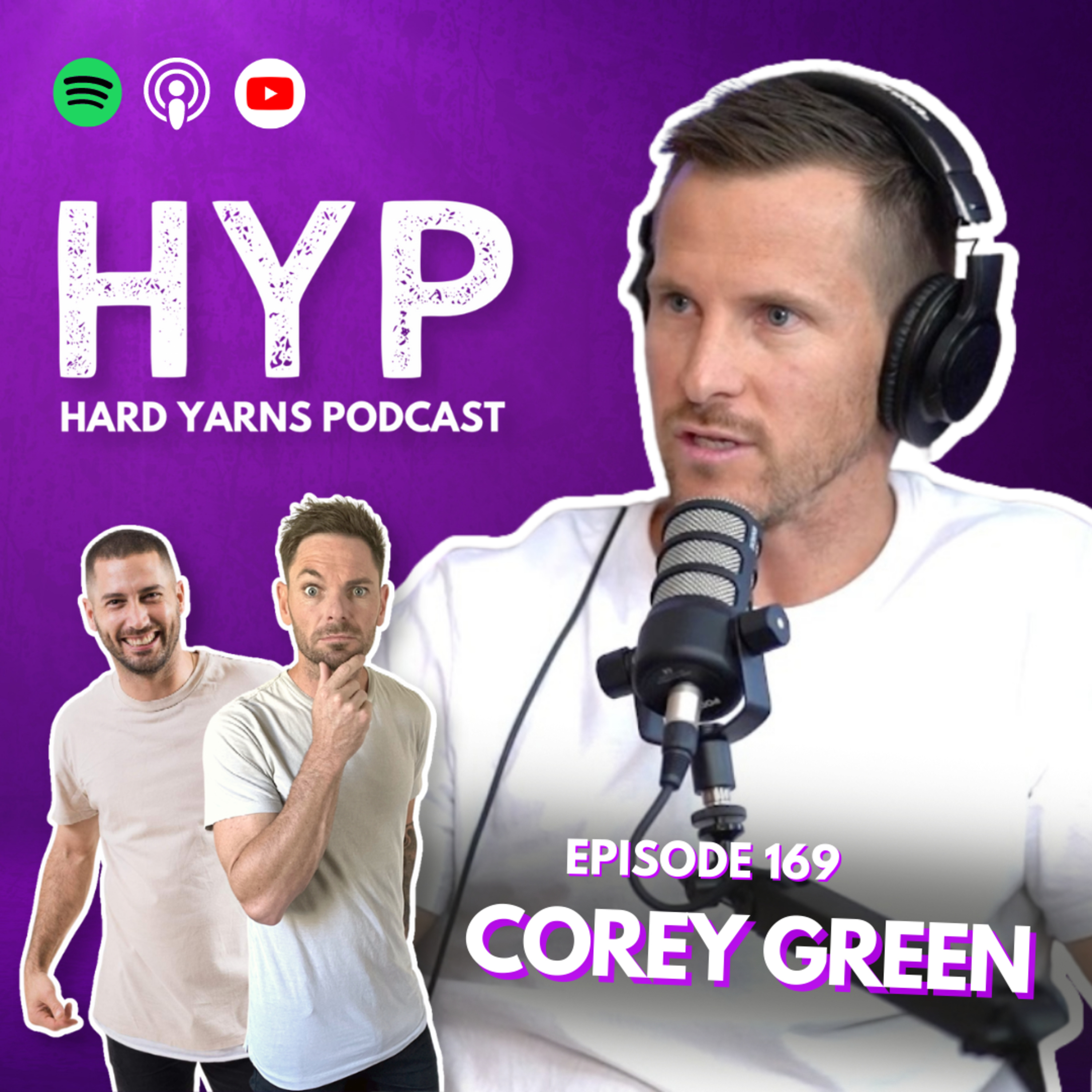 The Hard Yarns Podcast
