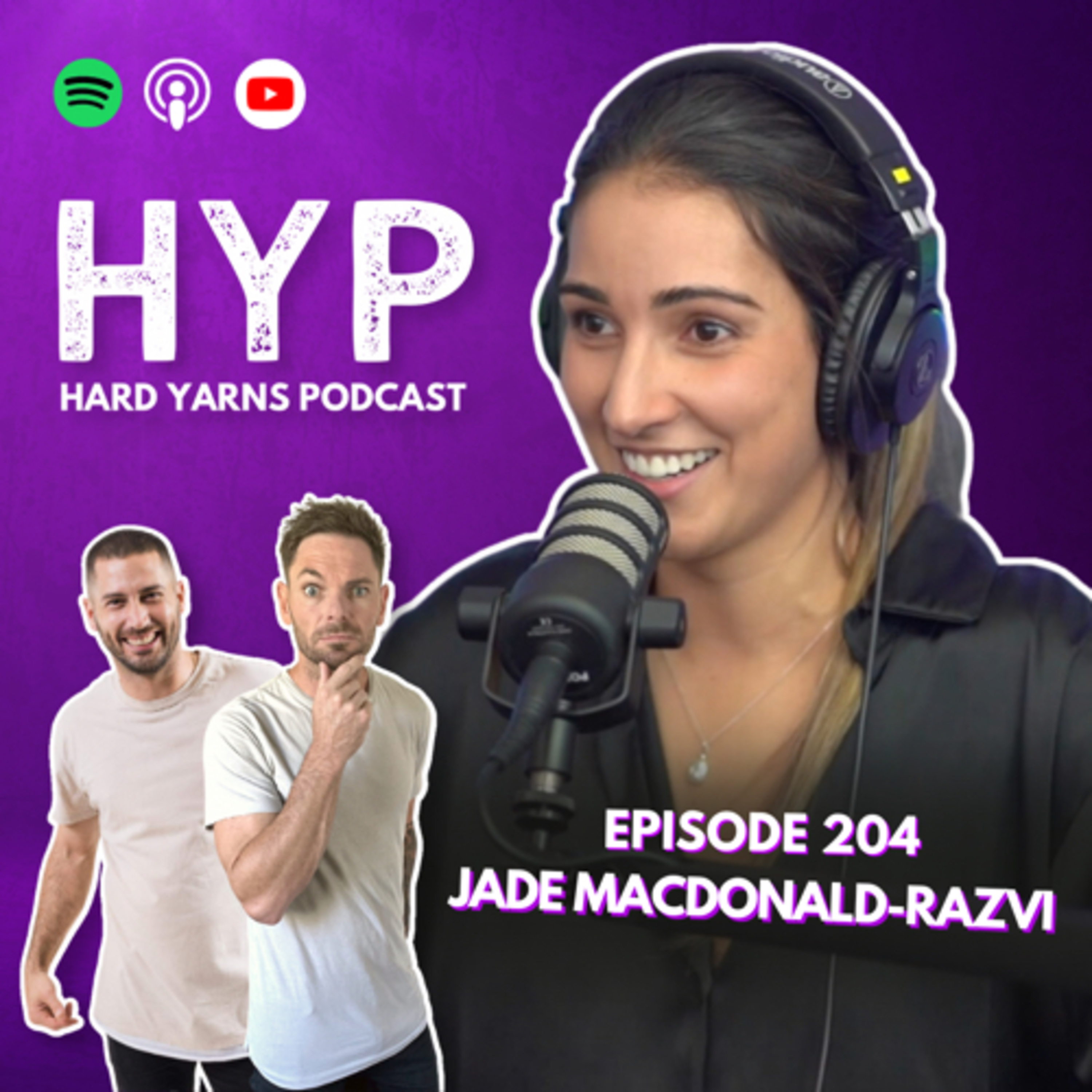 The Hard Yarns Podcast
