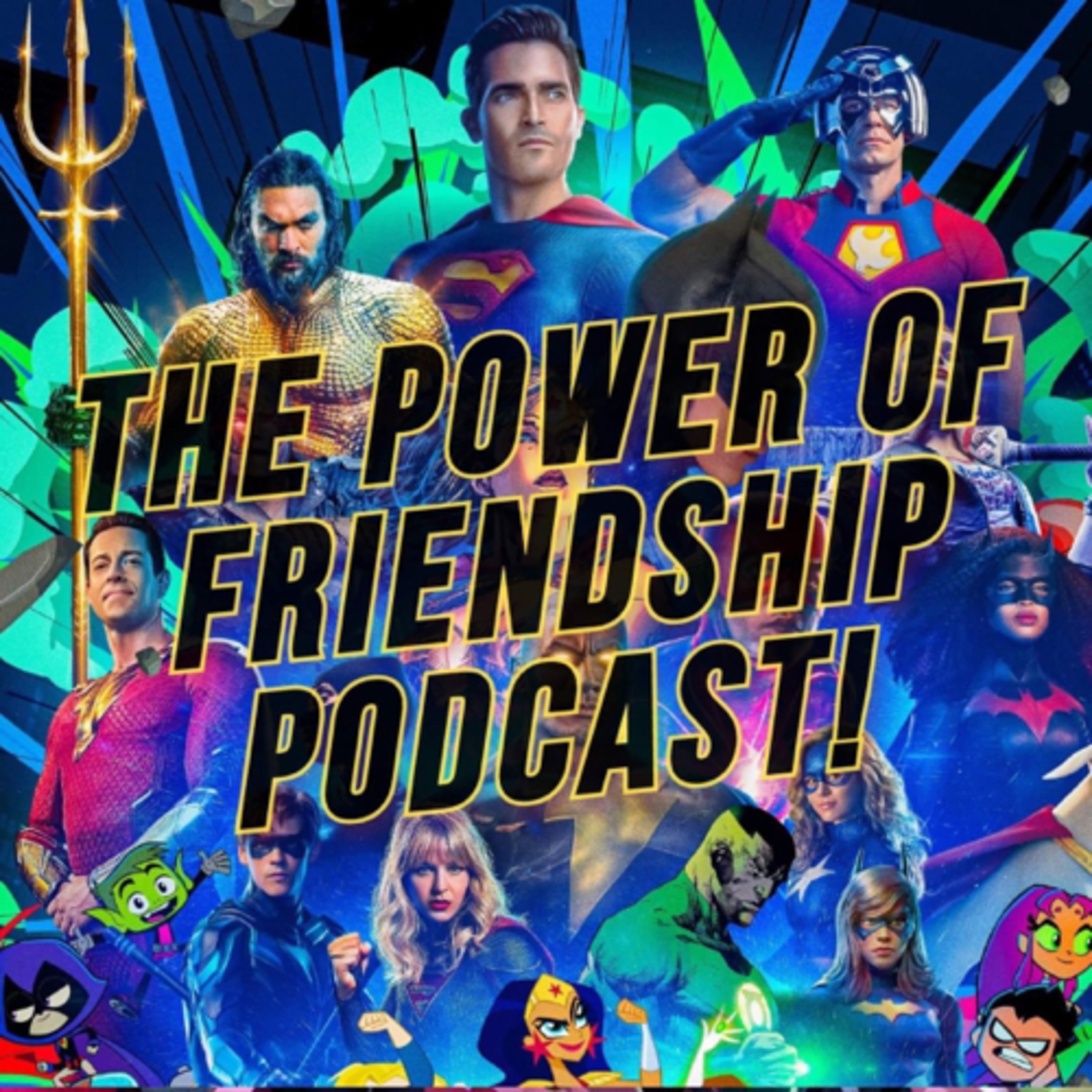 The POF pod ep: 20 The hierarchy of power in the DC Universe!  episode artwork