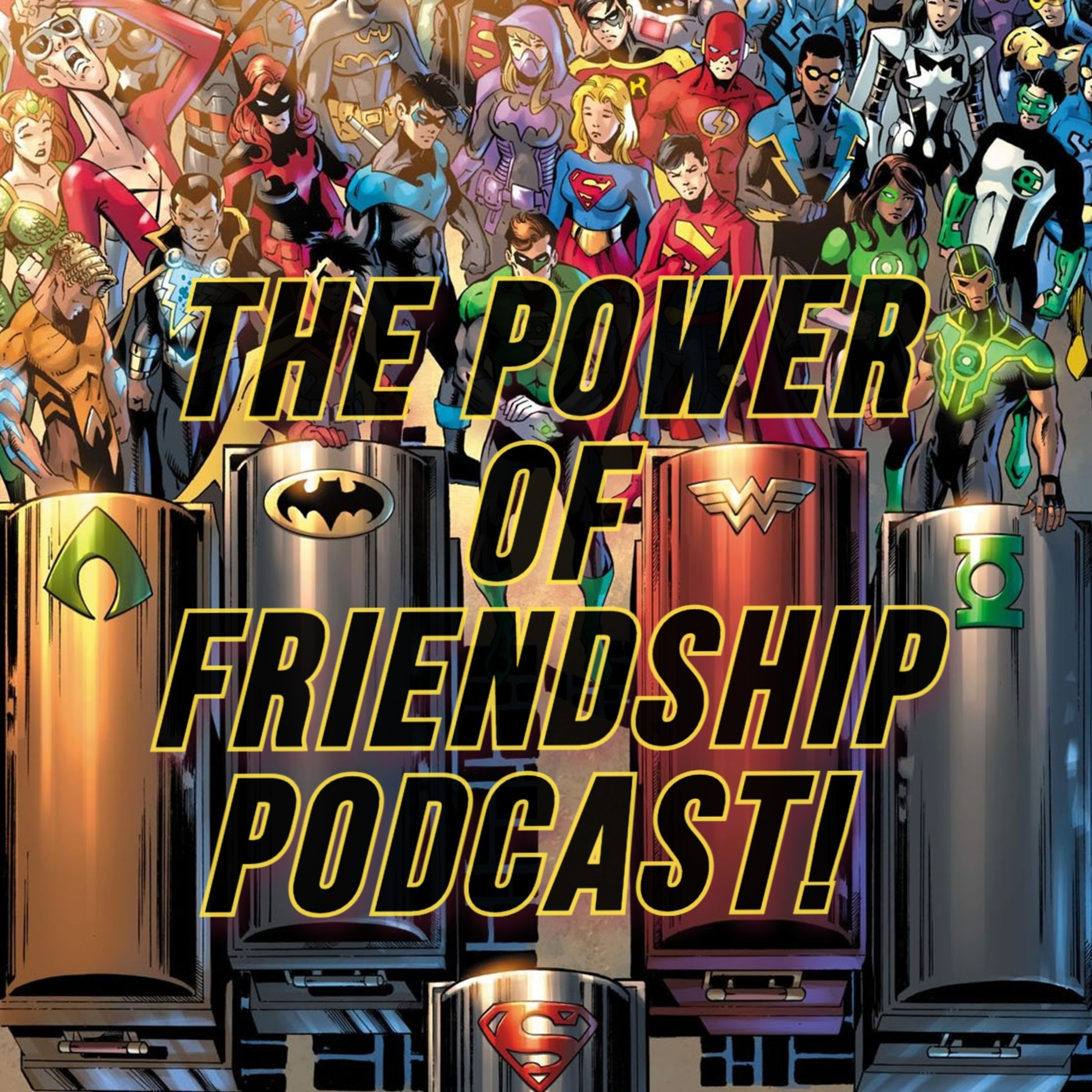 The POF POD ep: 34 THE DEATH OF THE JUSTICE LEAGUE!  episode artwork