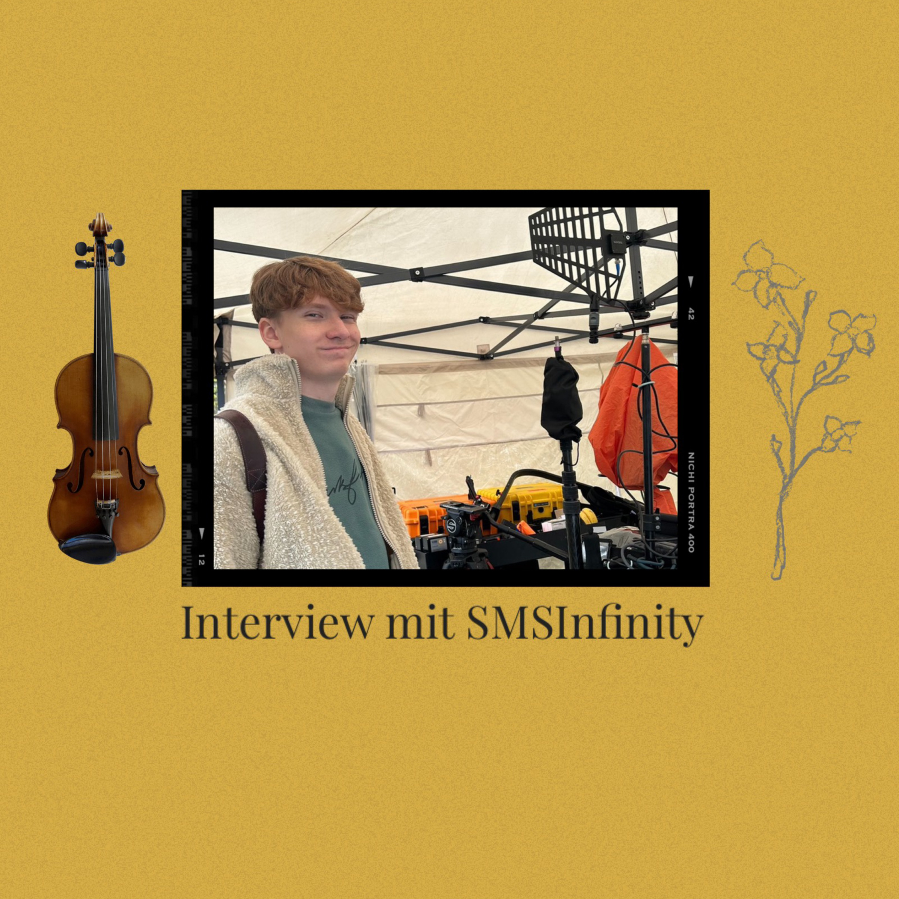 Interview mit dem dein Song Kandidat SMS Infinty | By Glücksmoment Podcast