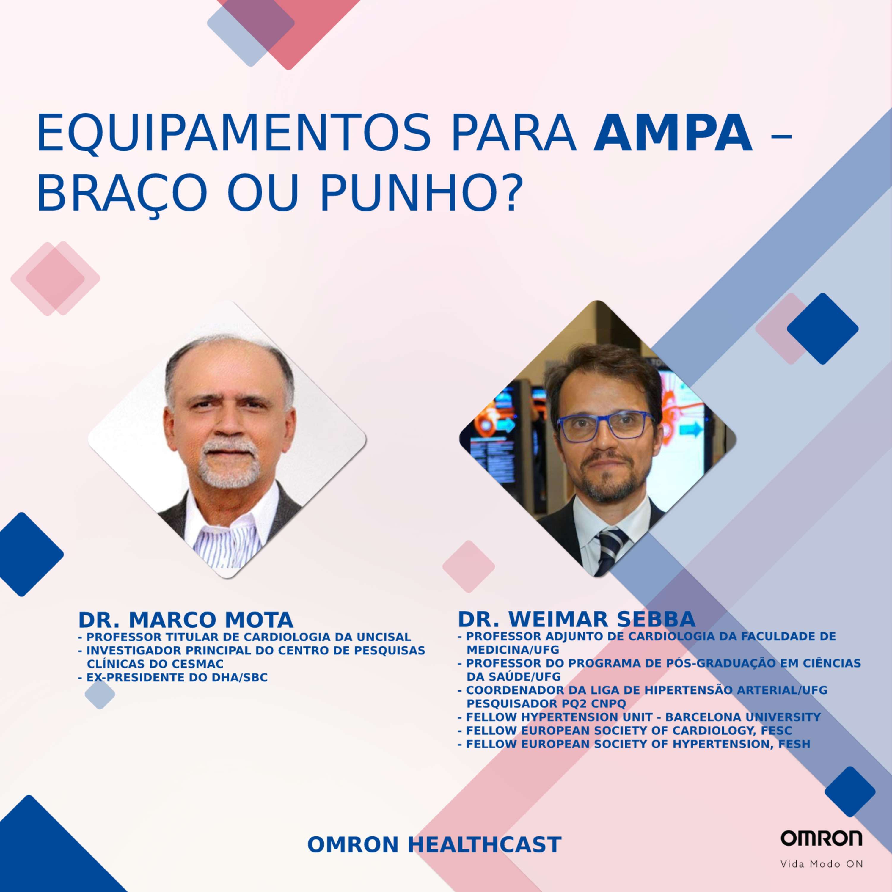 Aferindo a Pressão - Equipamentos de braço ou punho? episode artwork