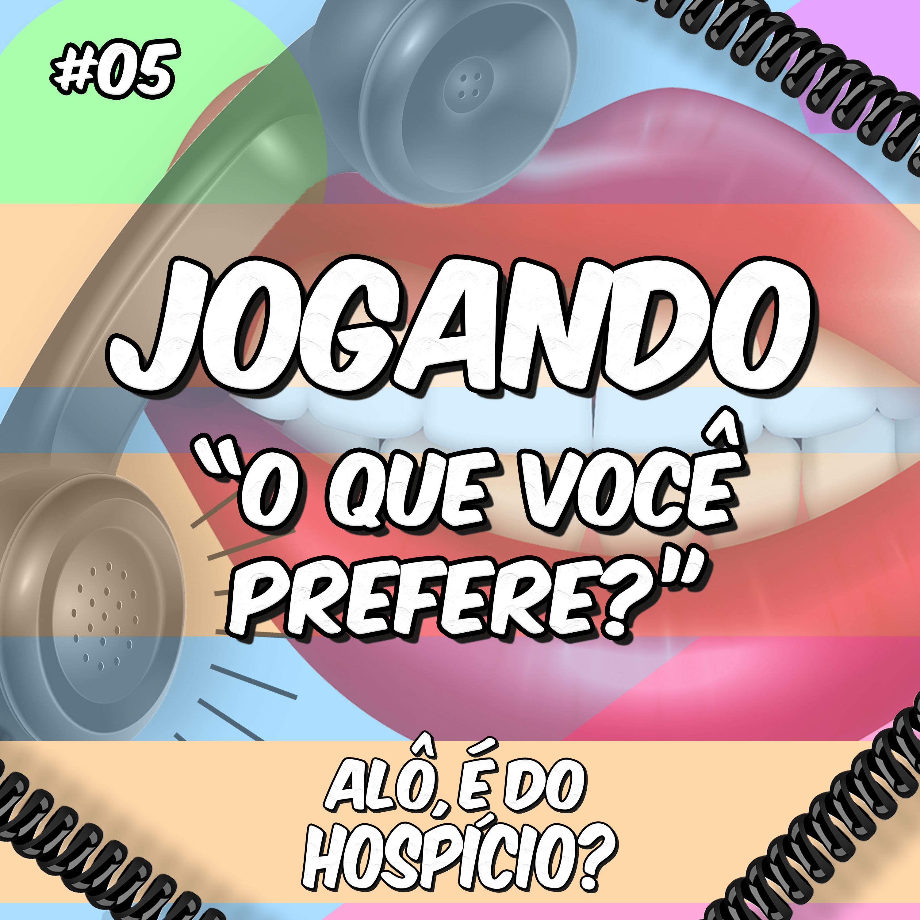 Alô, é do hospício?
