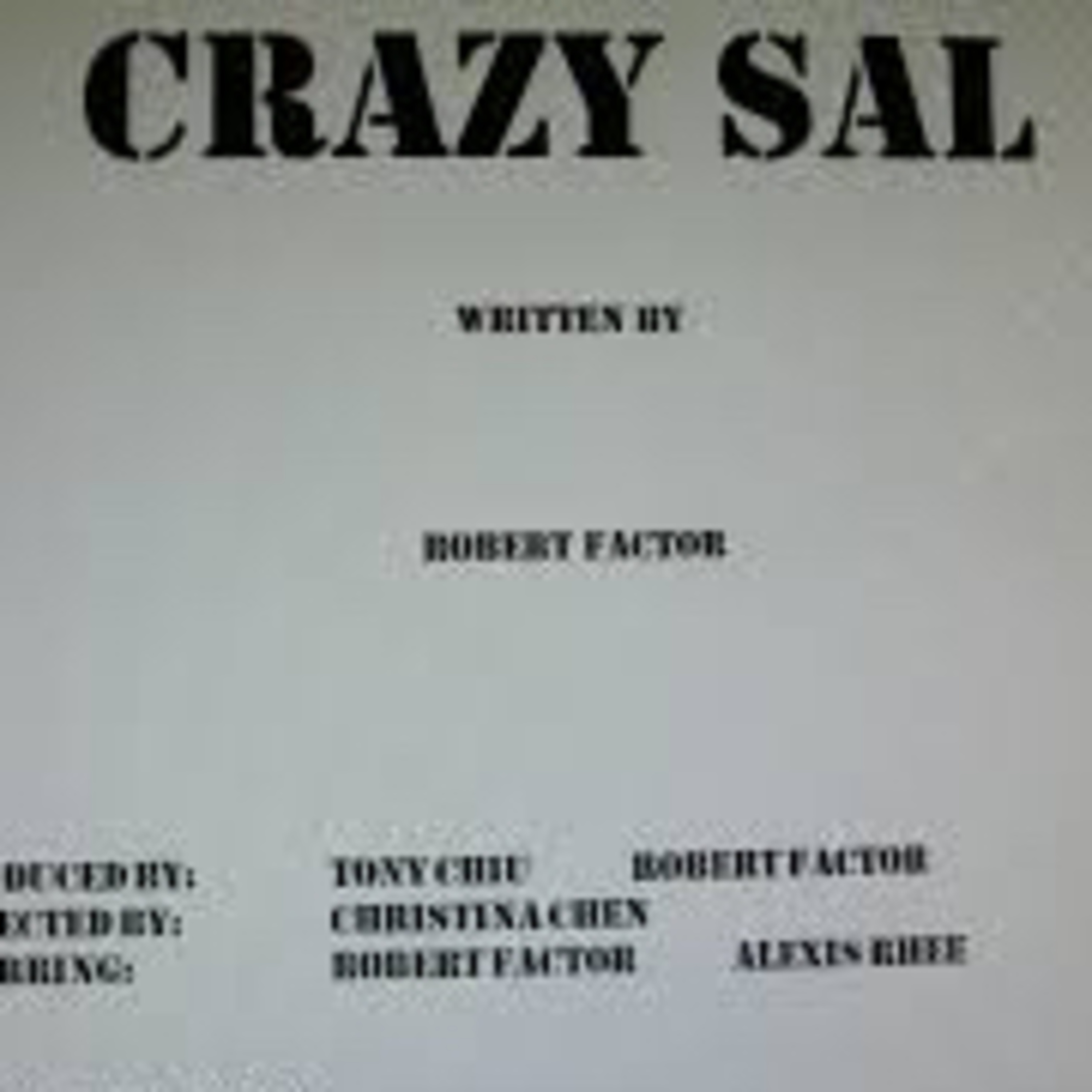 Crazy Sal episode artwork