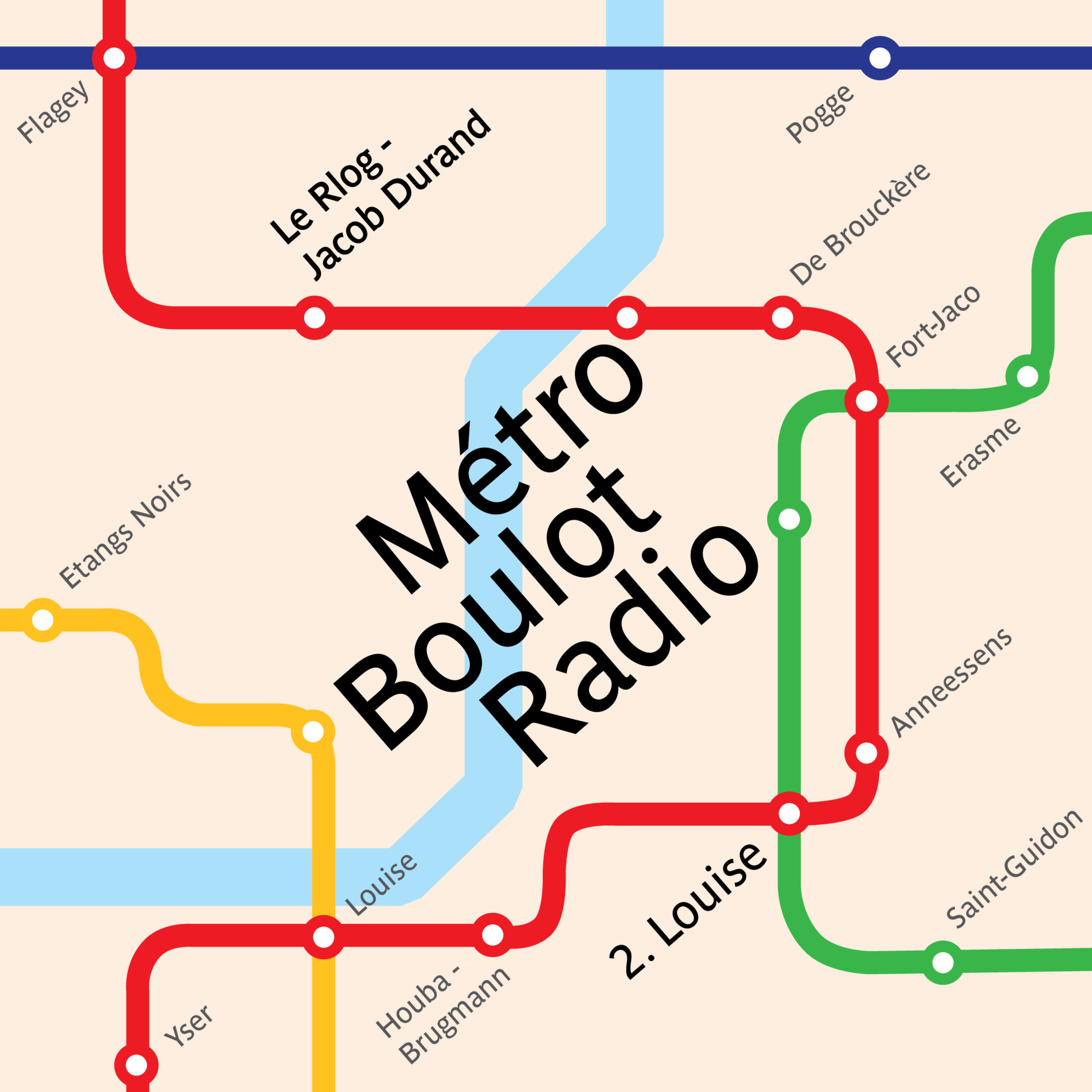 Métro, Boulot, Radio #2 : Louise