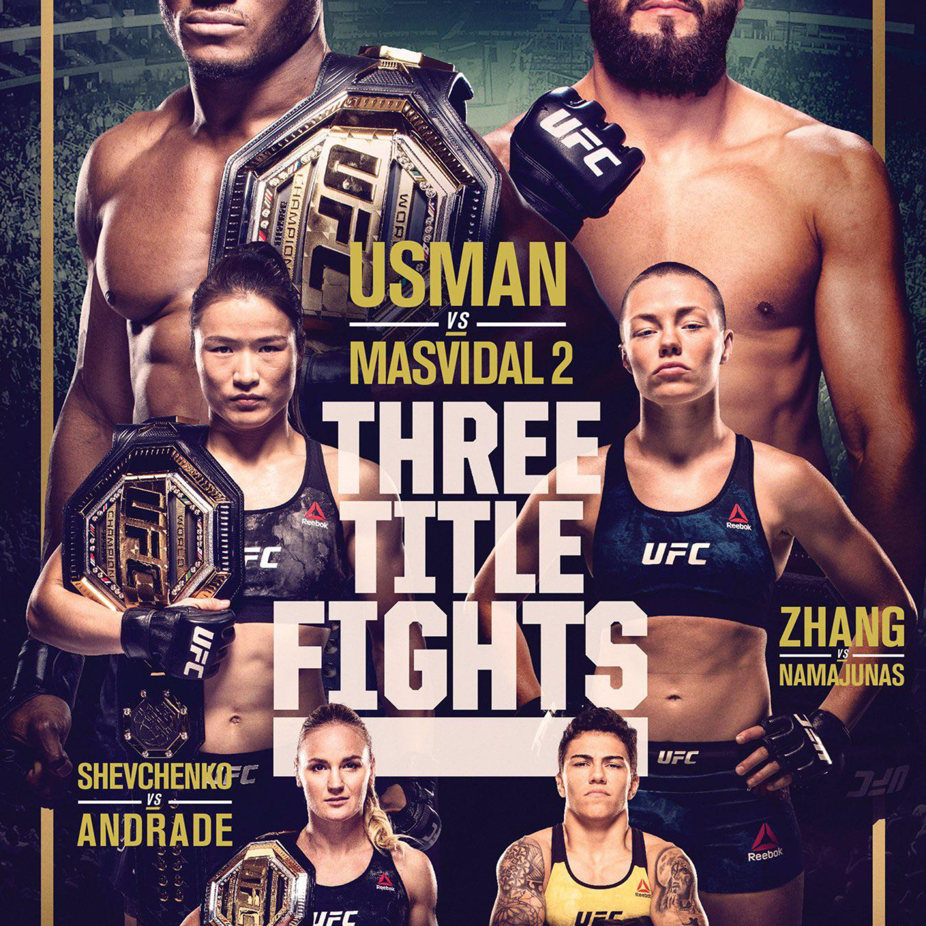 UFC 261 Usman VS Masvidal 2  episode artwork