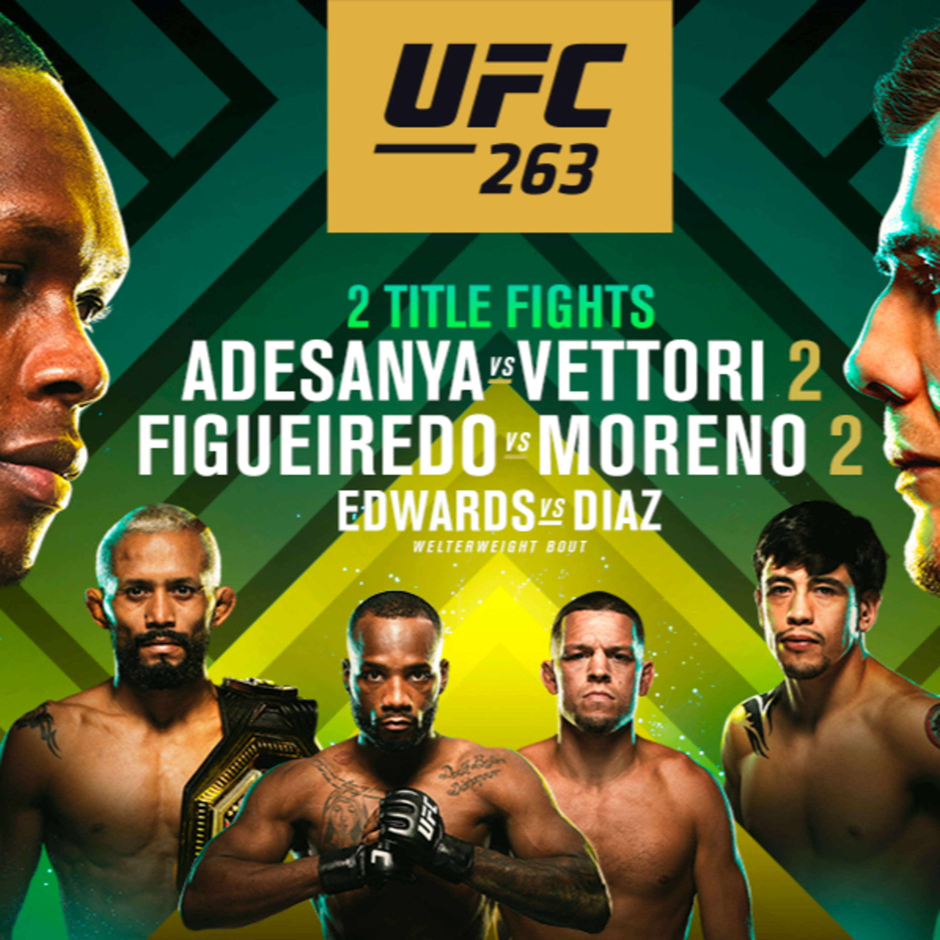 UFC 263  episode artwork