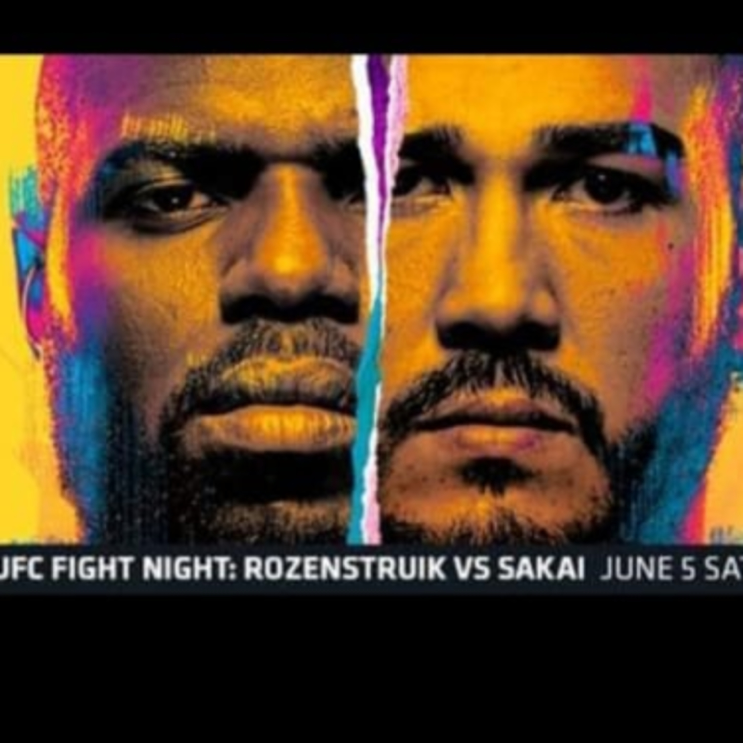 UFC Vegas Fight Night: Rozenstruik vs. Sakai episode artwork